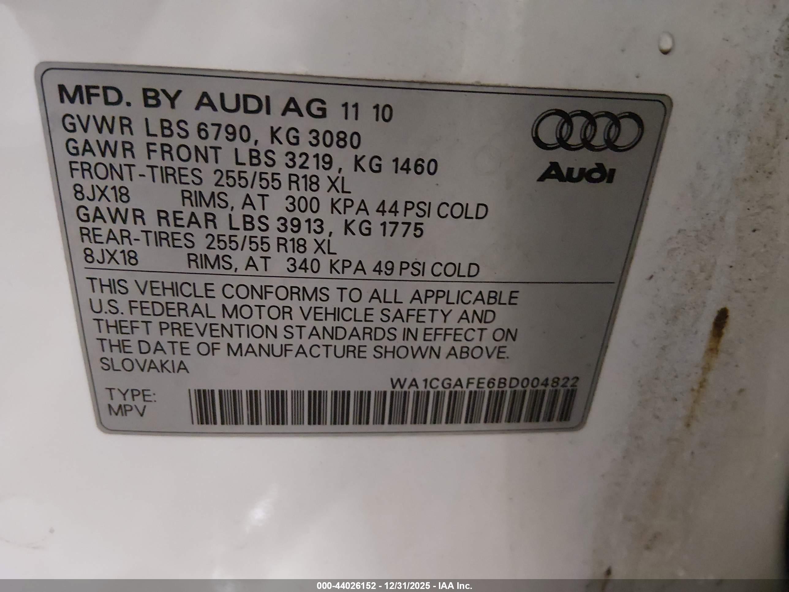 AUDI Q7 image 9