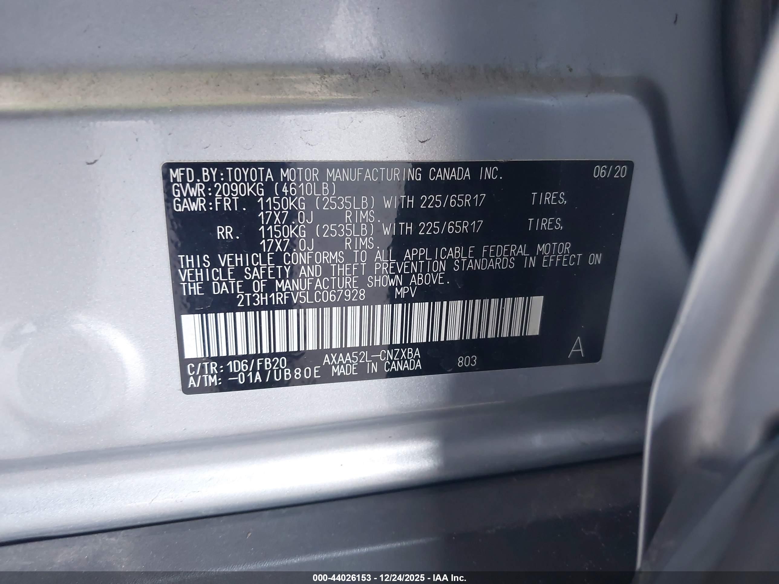 TOYOTA RAV4 image 9
