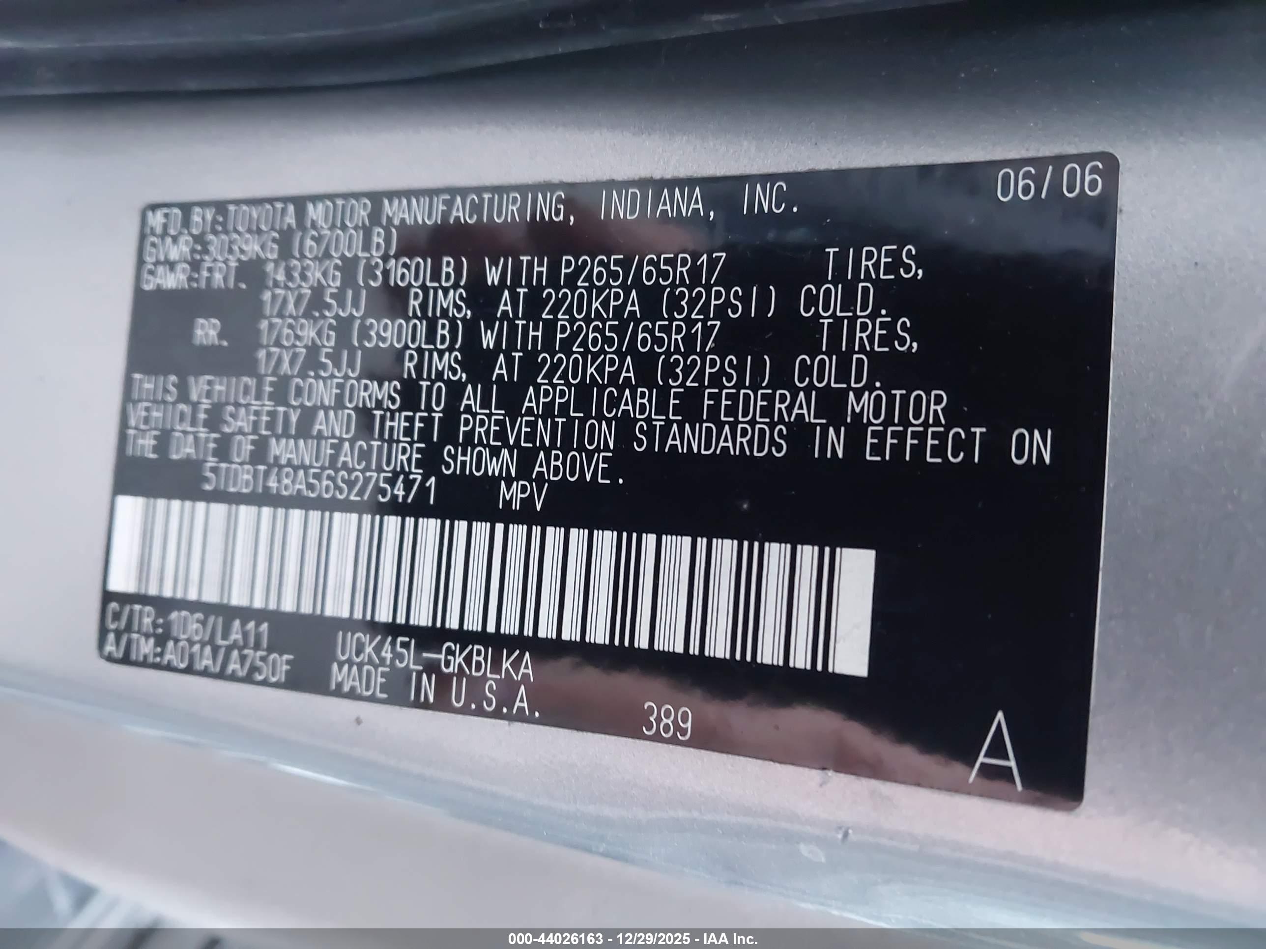 TOYOTA SEQUOIA image 9
