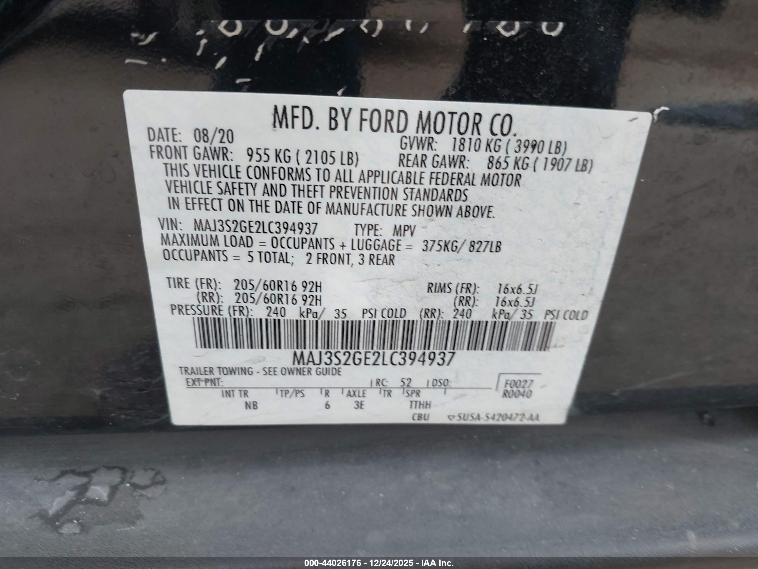 FORD ECOSPORT image 9