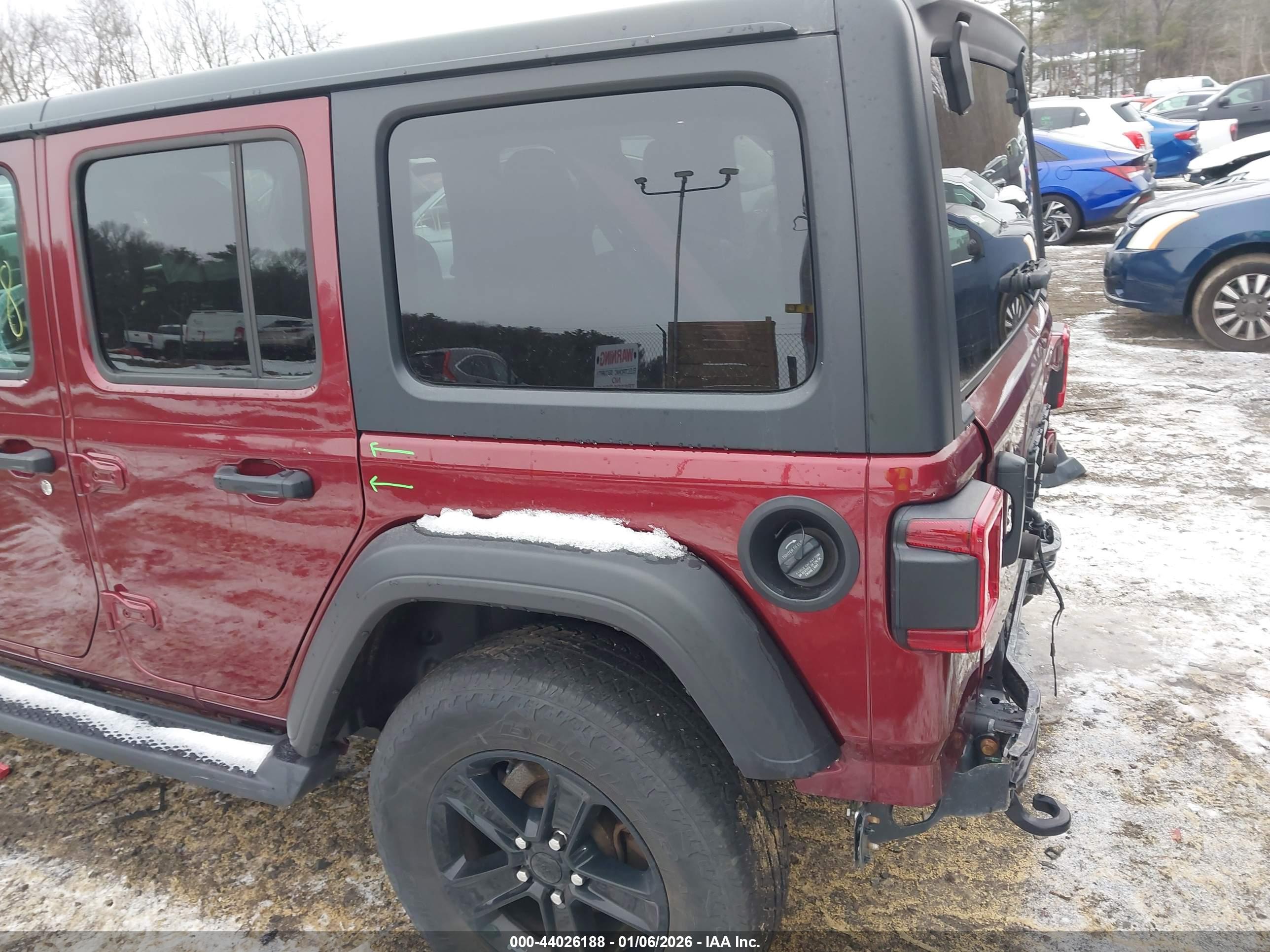 JEEP WRANGLER image 3