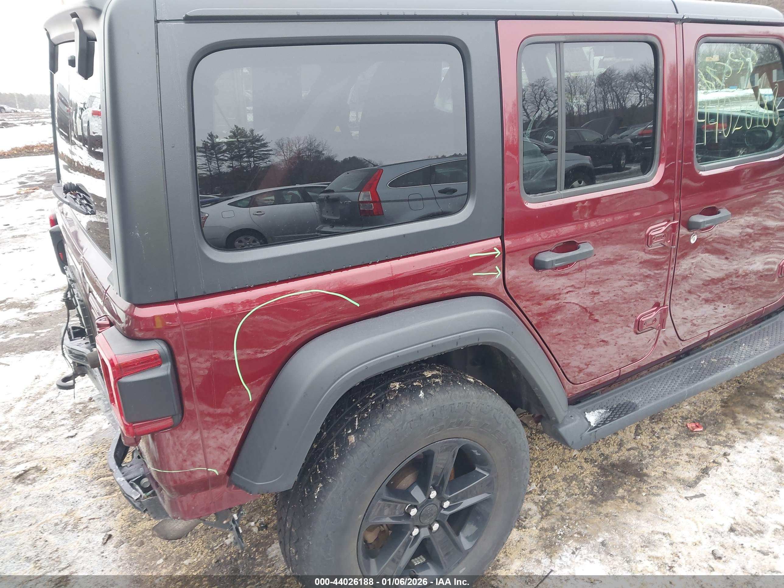 JEEP WRANGLER image 4