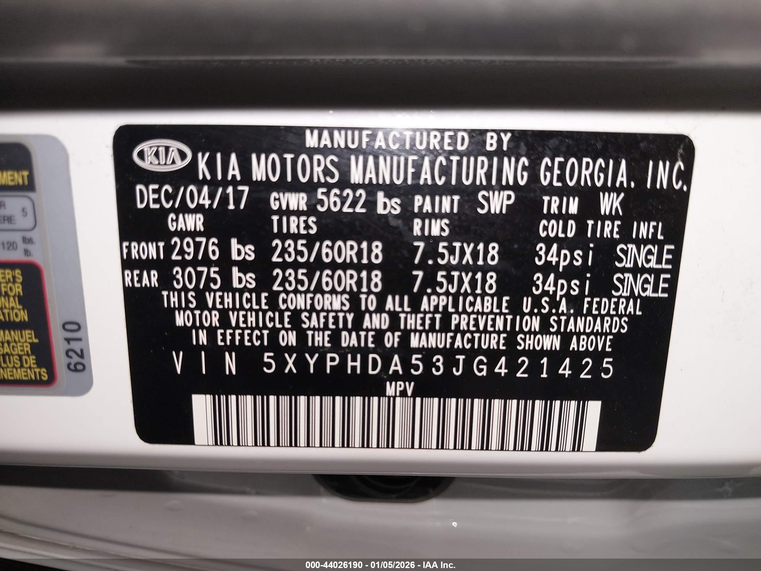 KIA SORENTO image 9