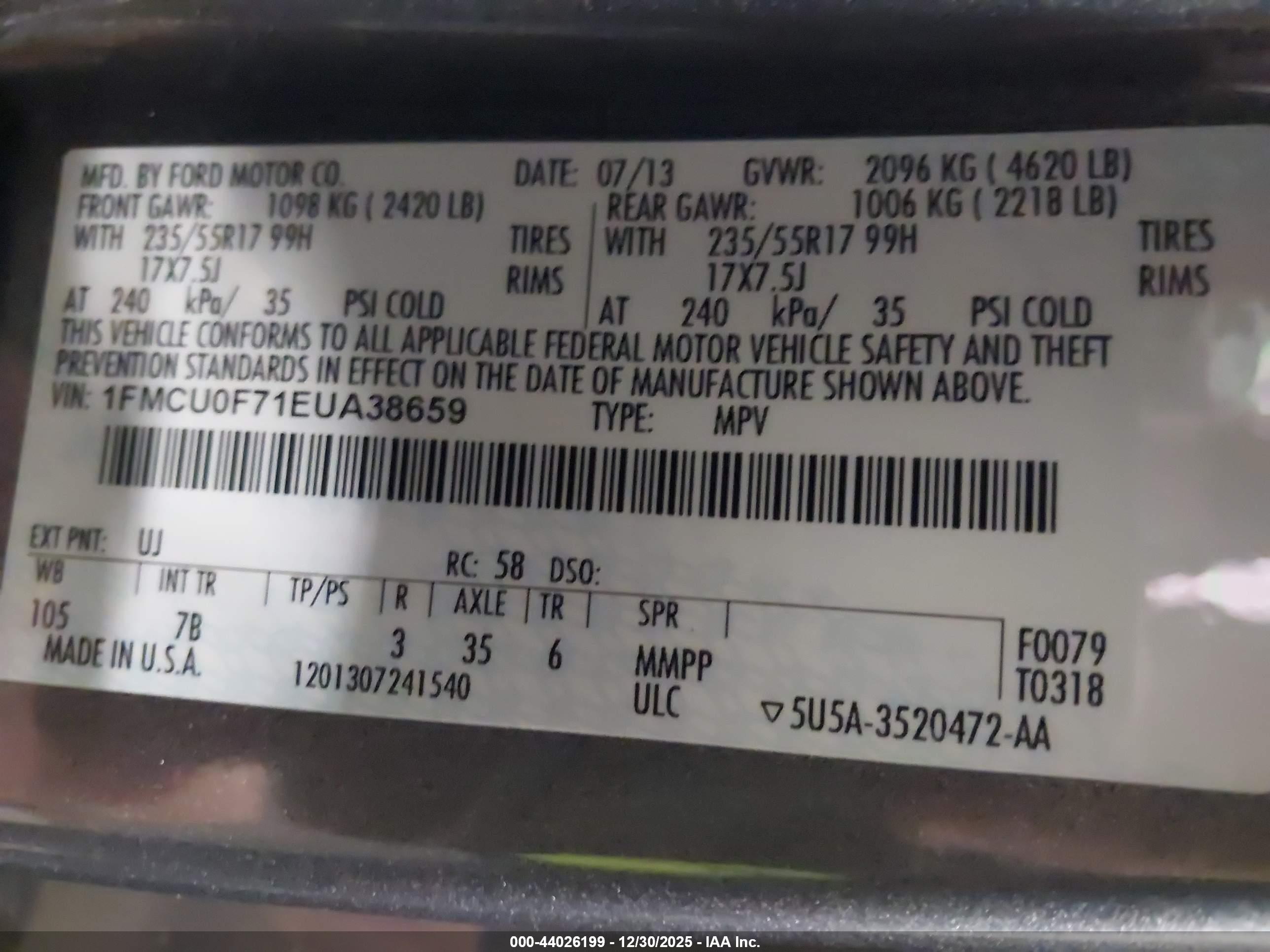 FORD ESCAPE image 9