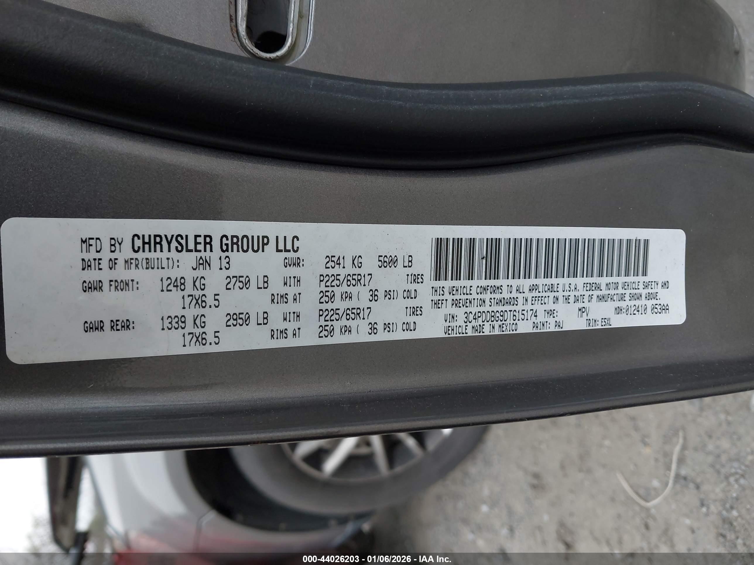 DODGE JOURNEY image 9