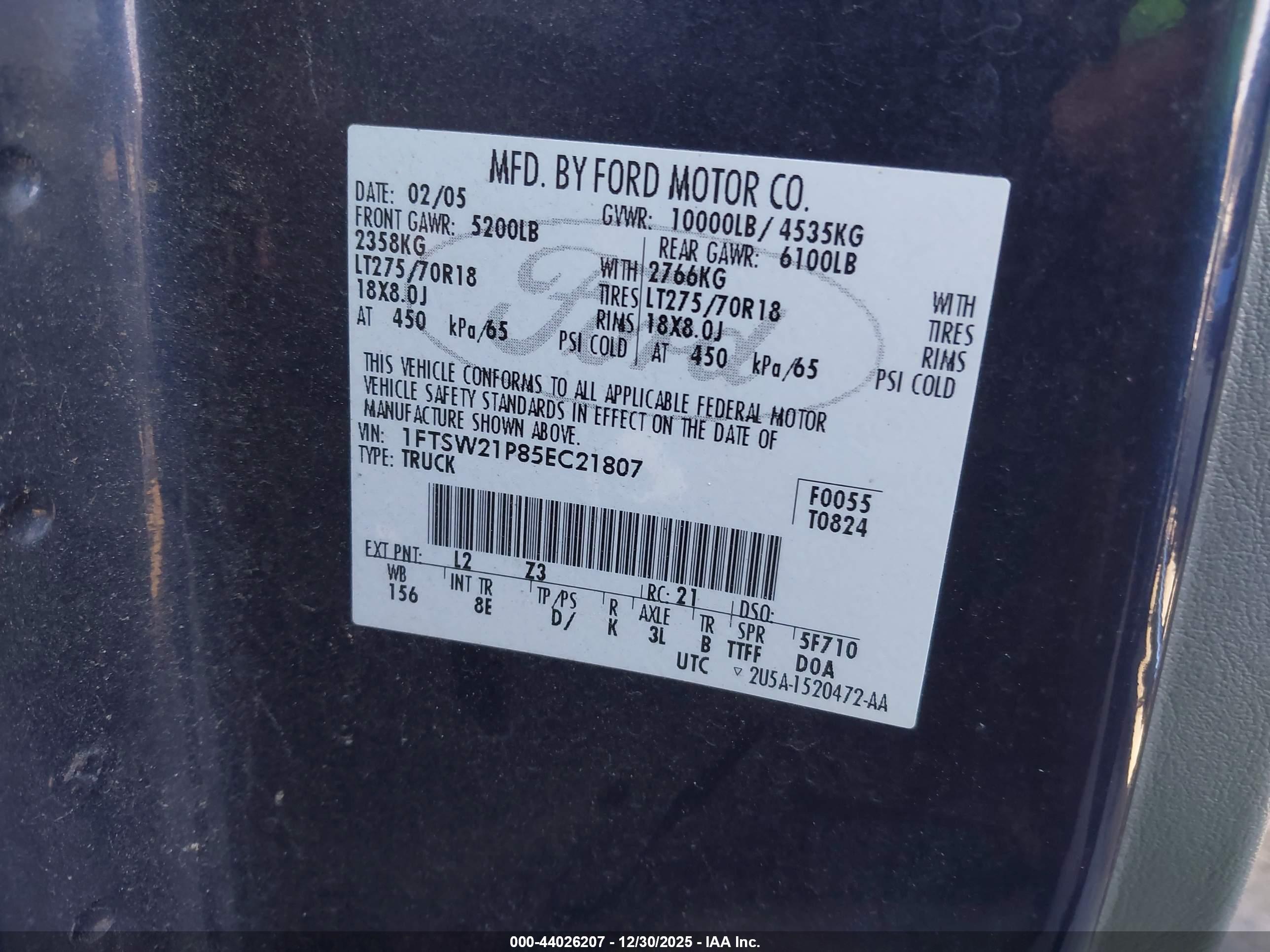 FORD F-250 image 9