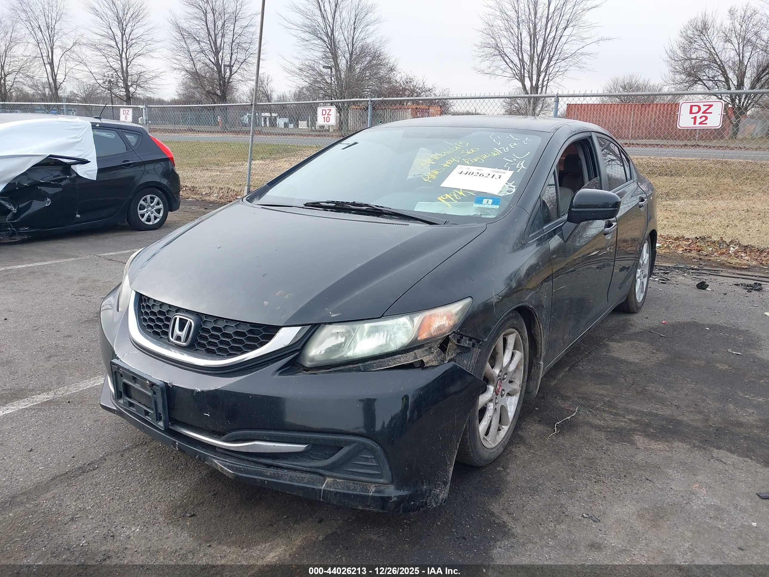 HONDA CIVIC image 2