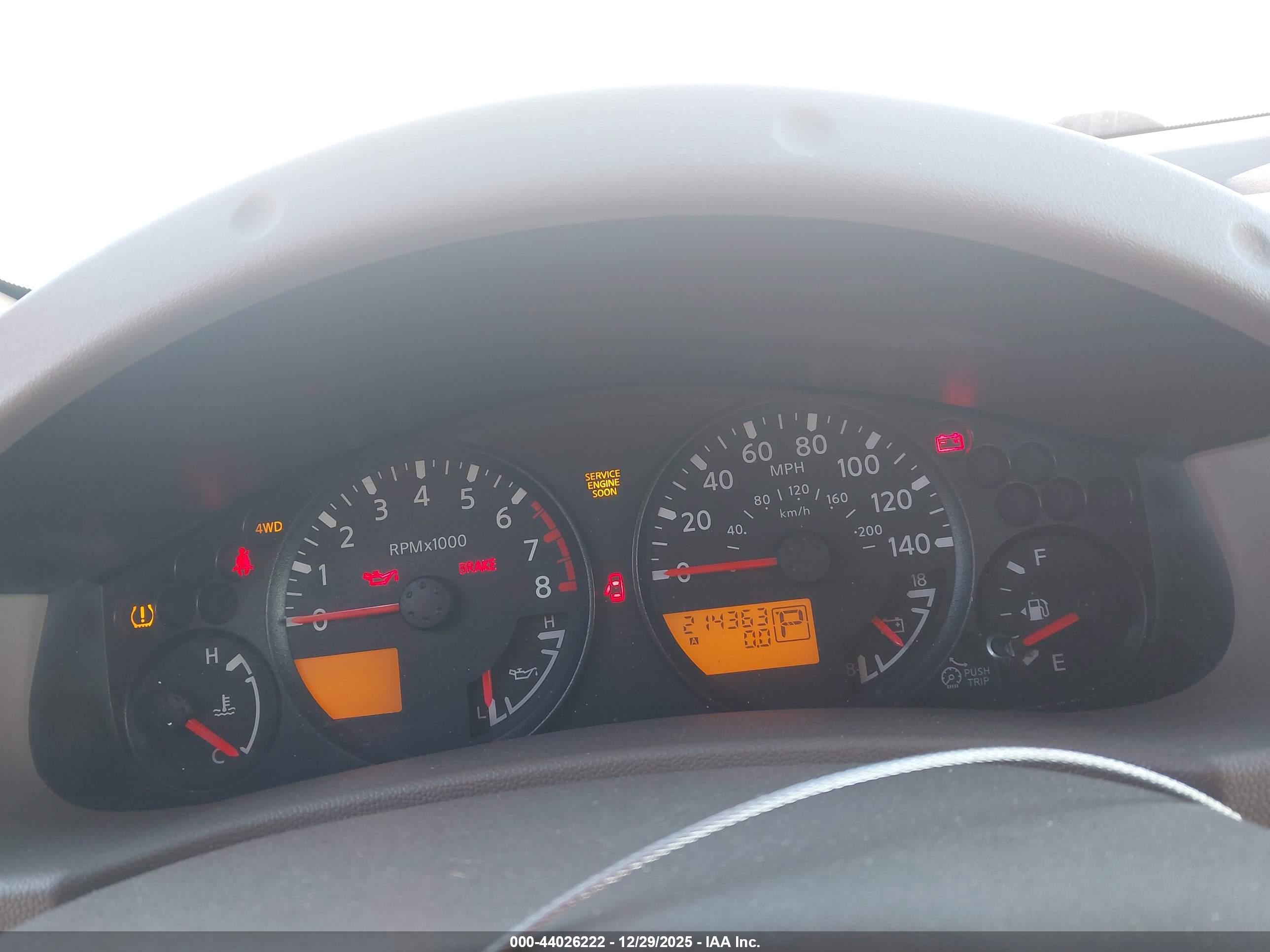 NISSAN FRONTIER image 7