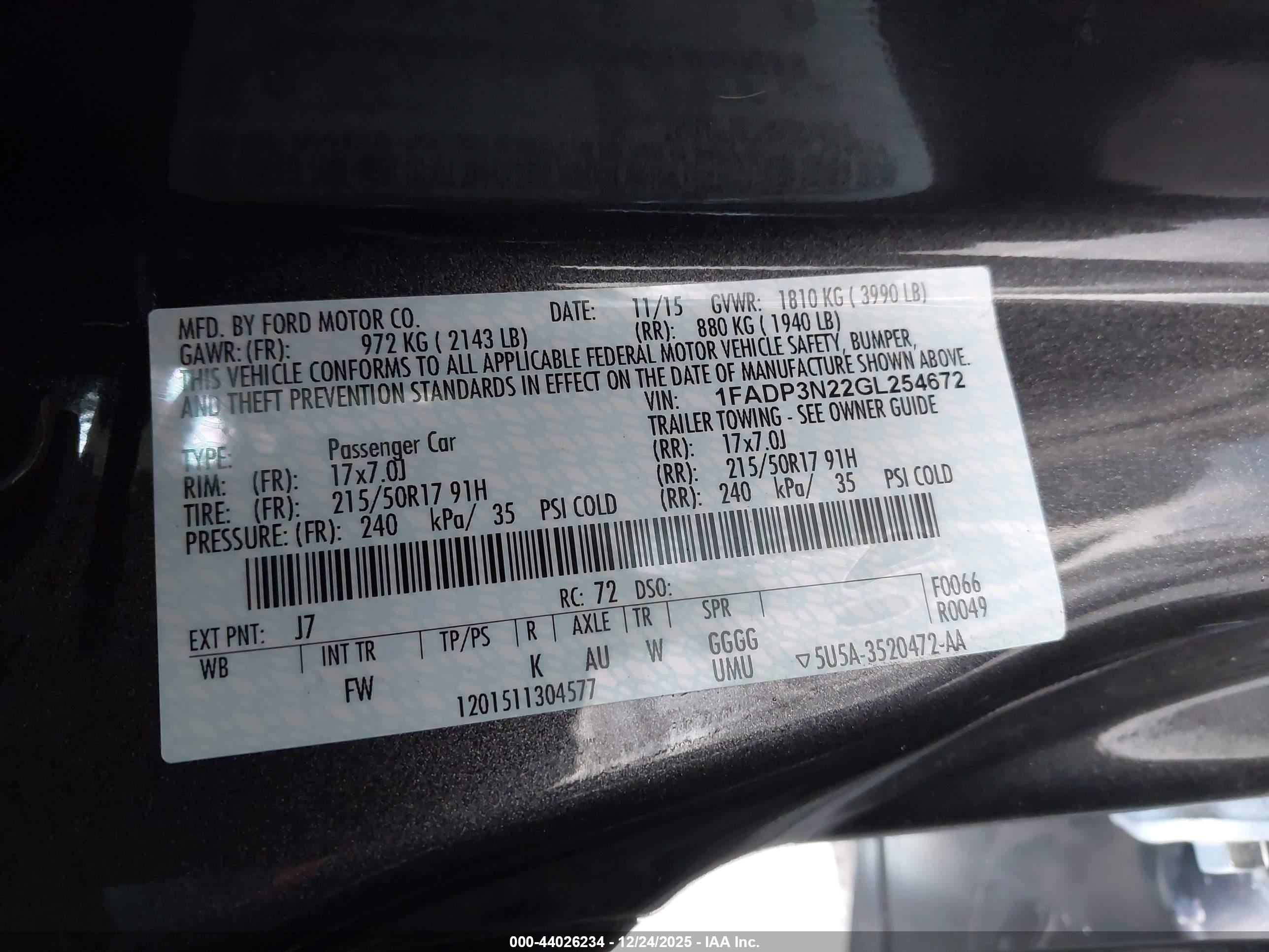 FORD FOCUS image 9