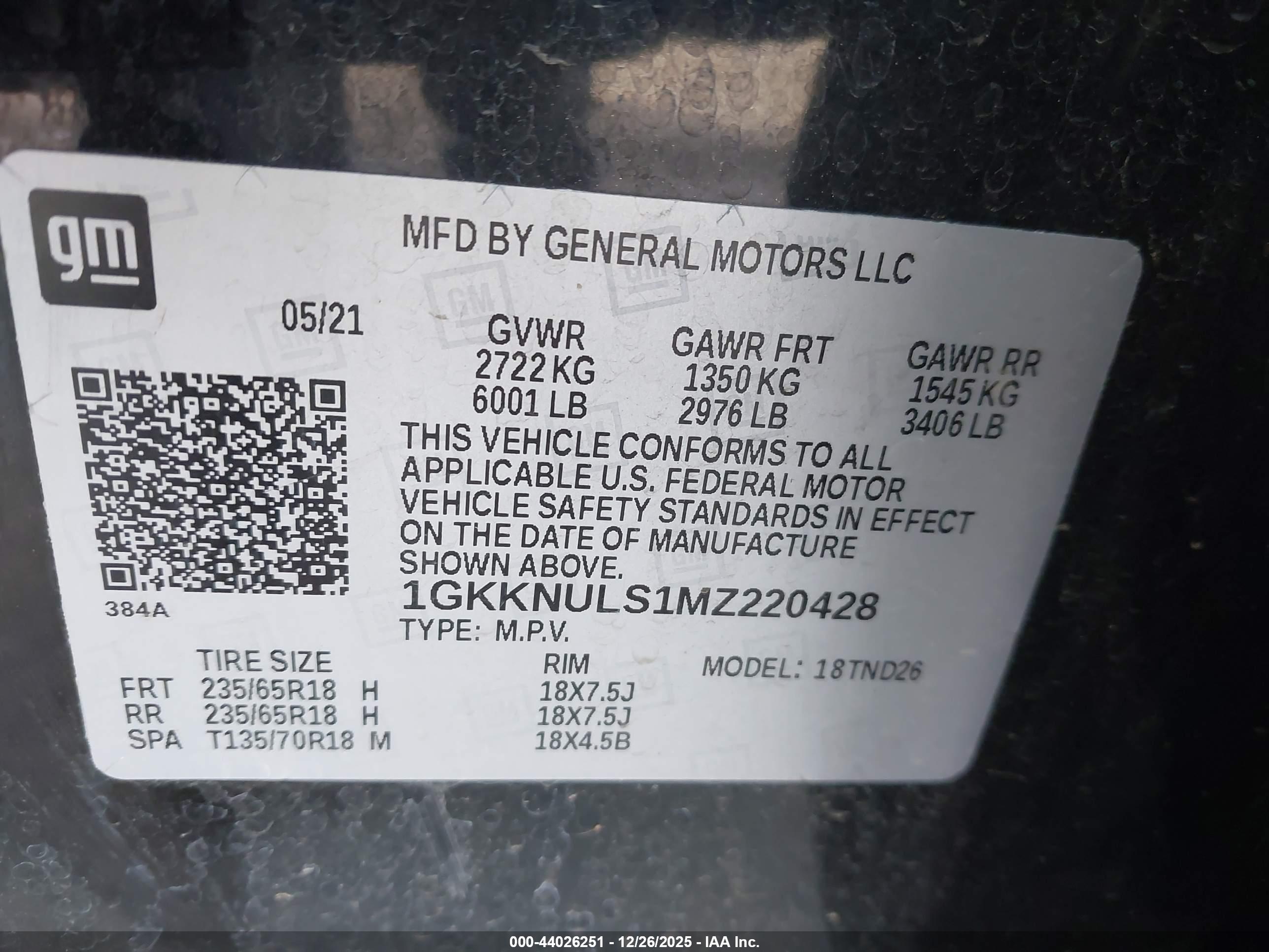 GMC ACADIA image 9