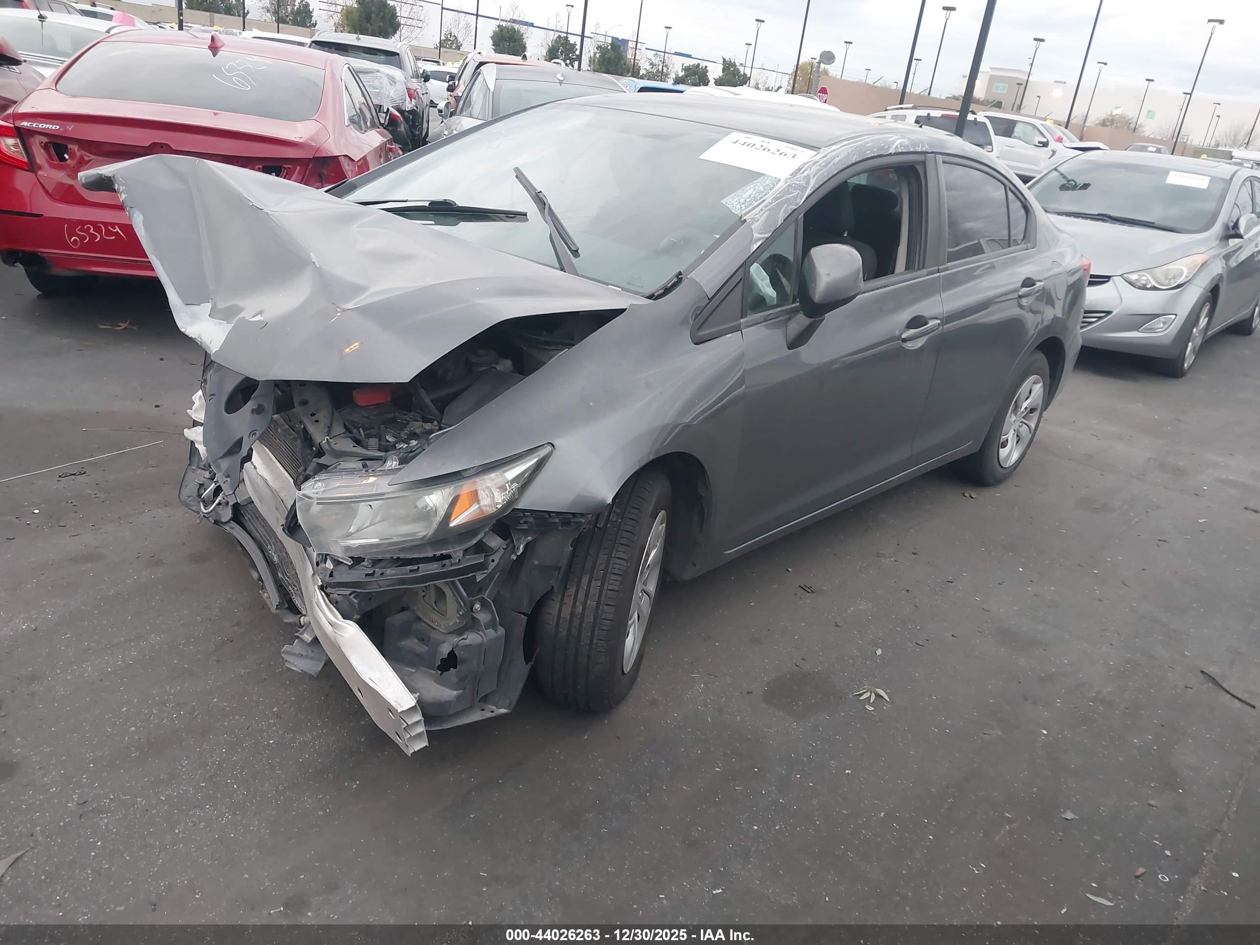 HONDA CIVIC image 2