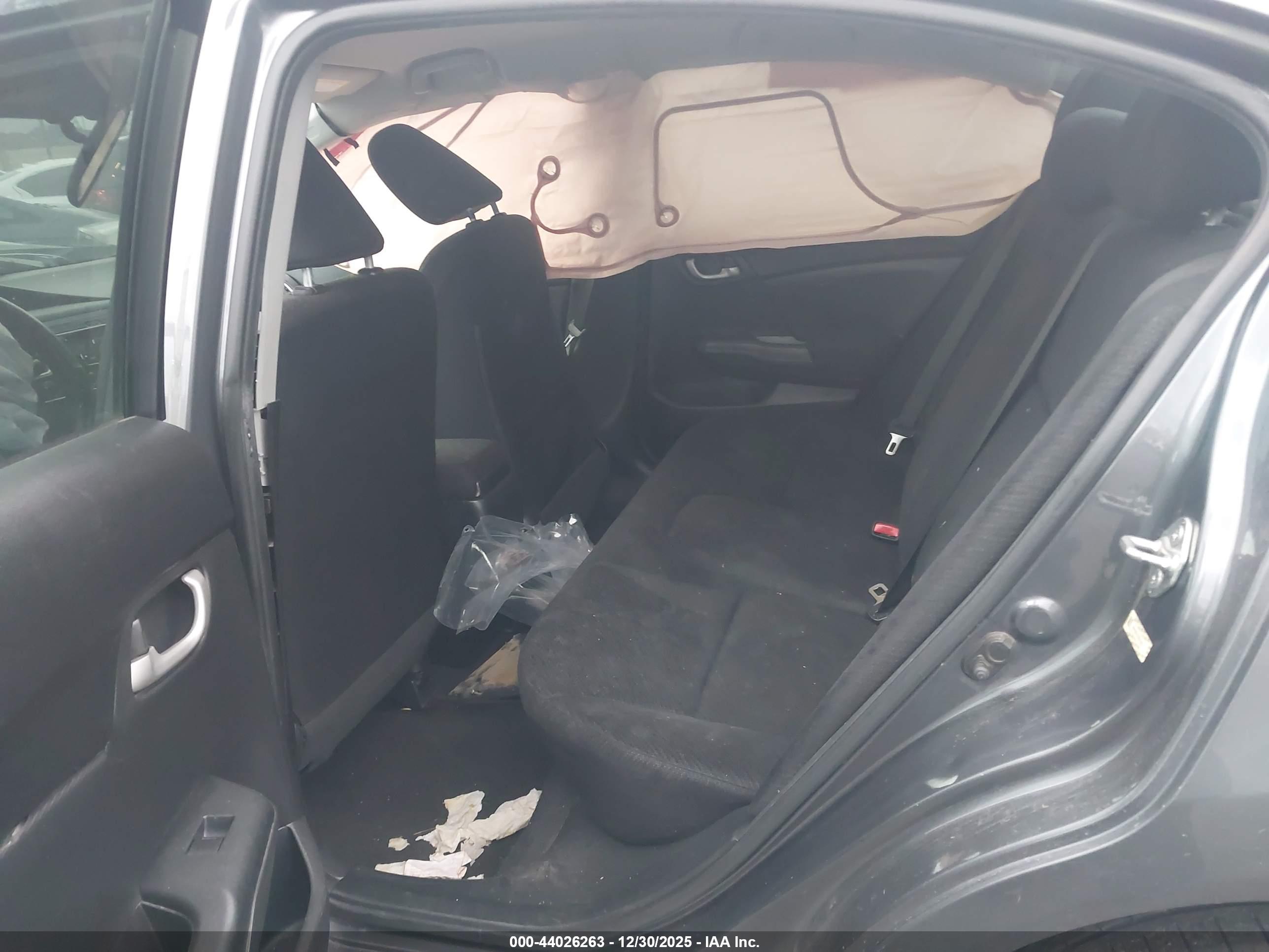 HONDA CIVIC image 8