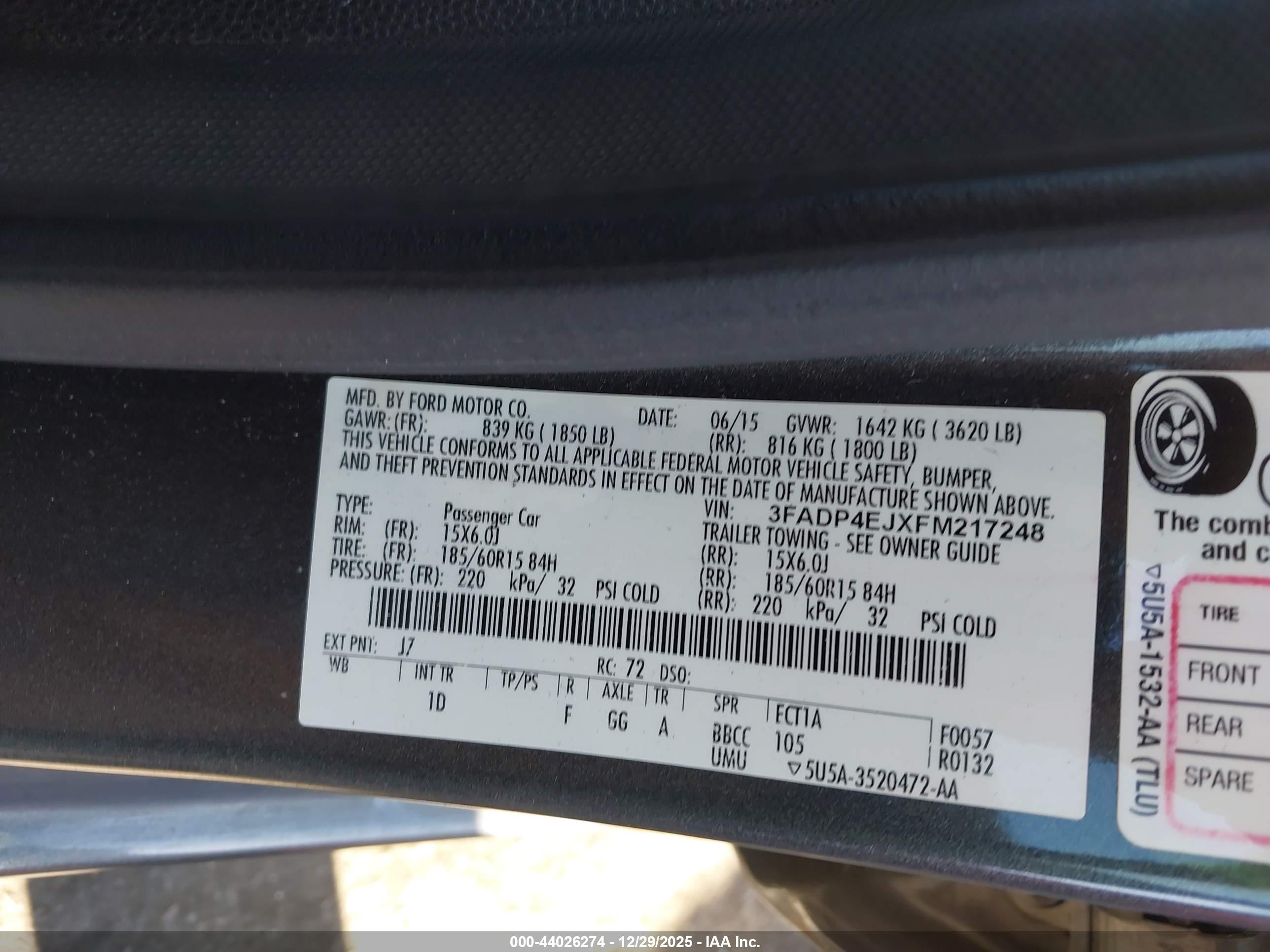 FORD FIESTA image 9