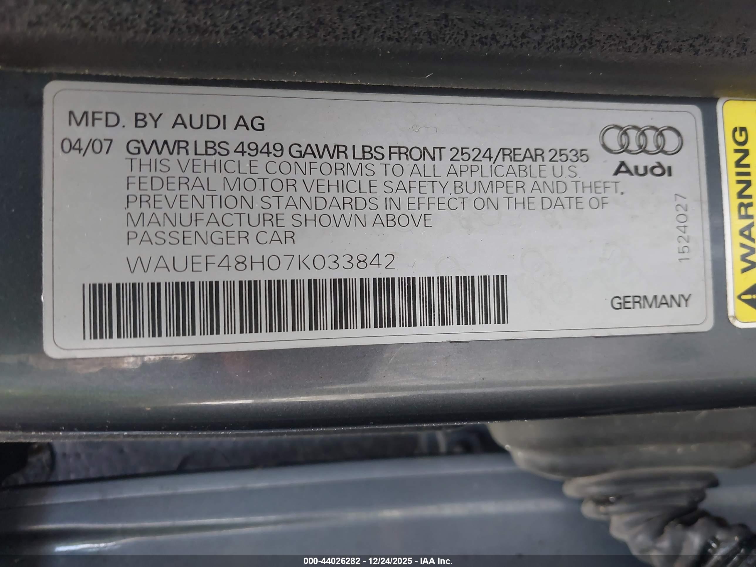 AUDI A4 image 9