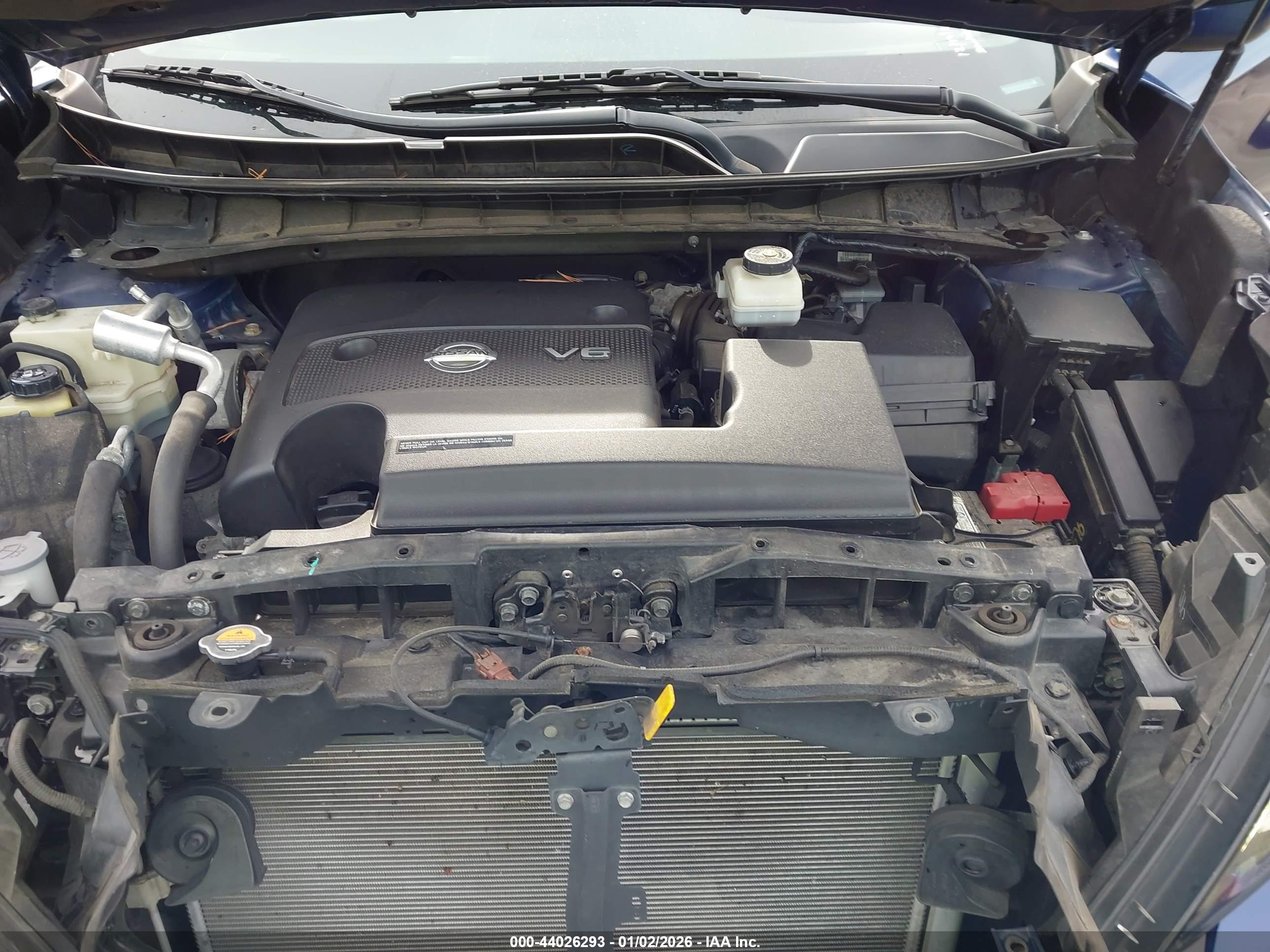 NISSAN MURANO image 10