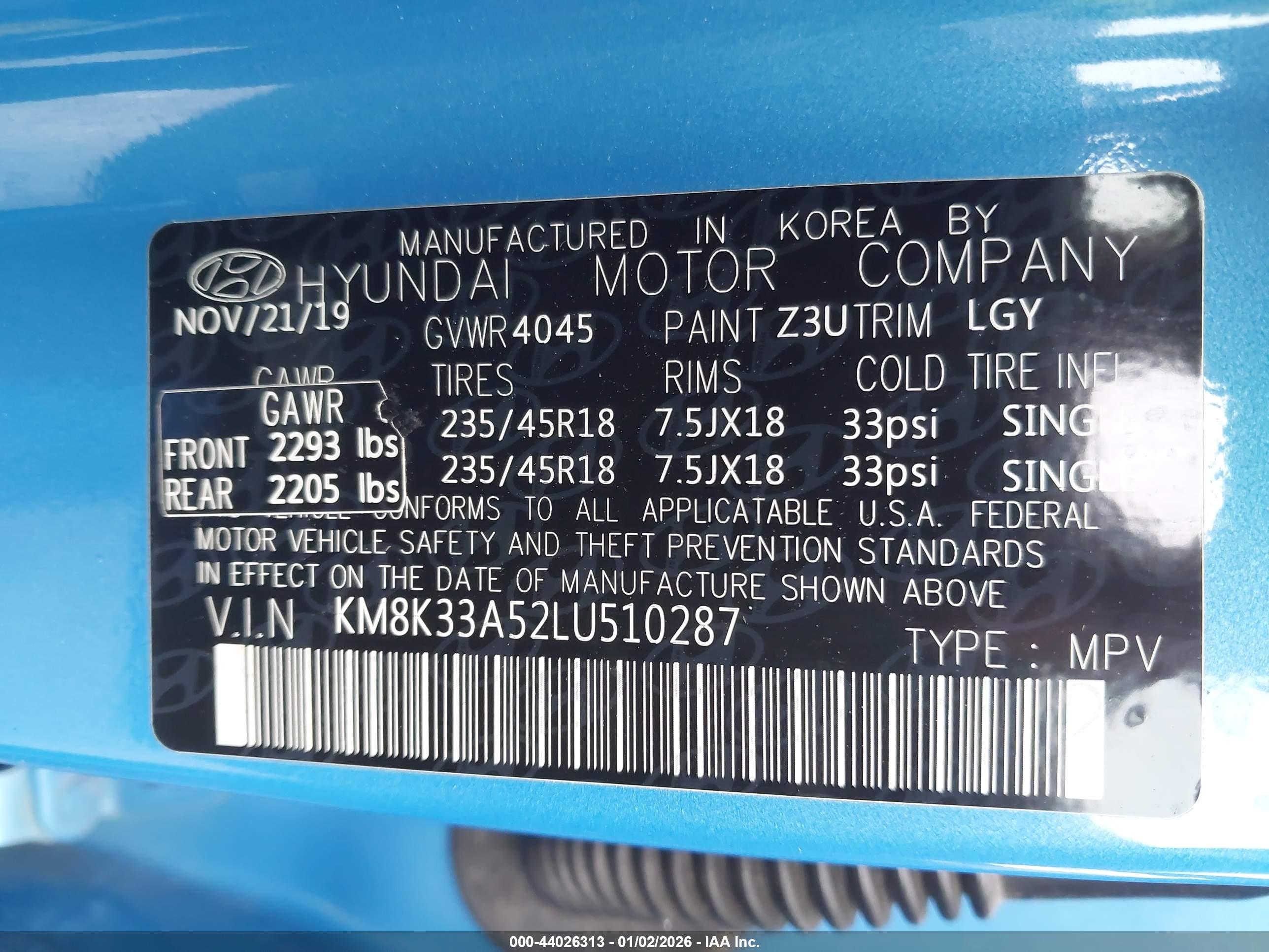 HYUNDAI KONA image 9