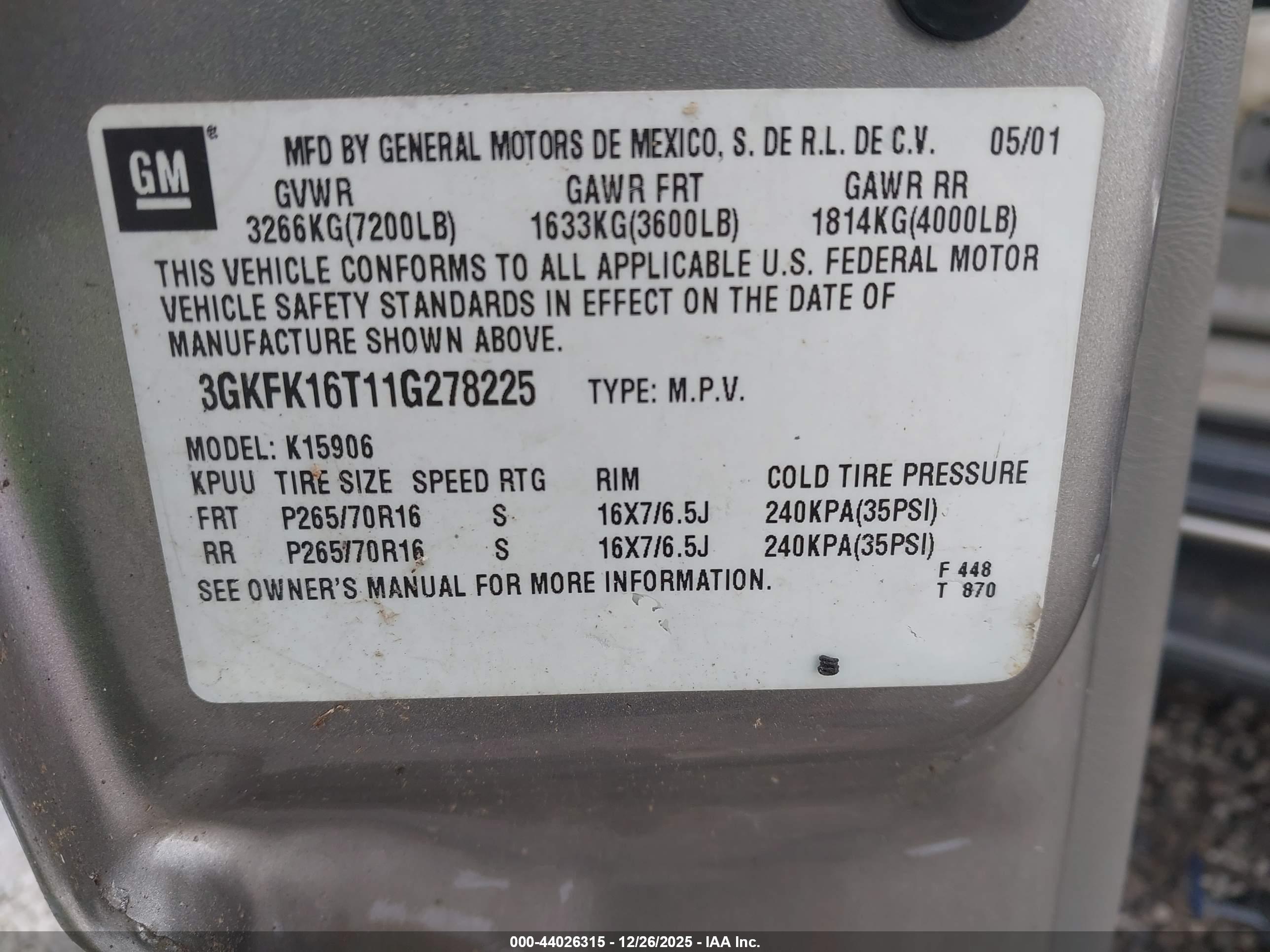 GMC YUKON image 9