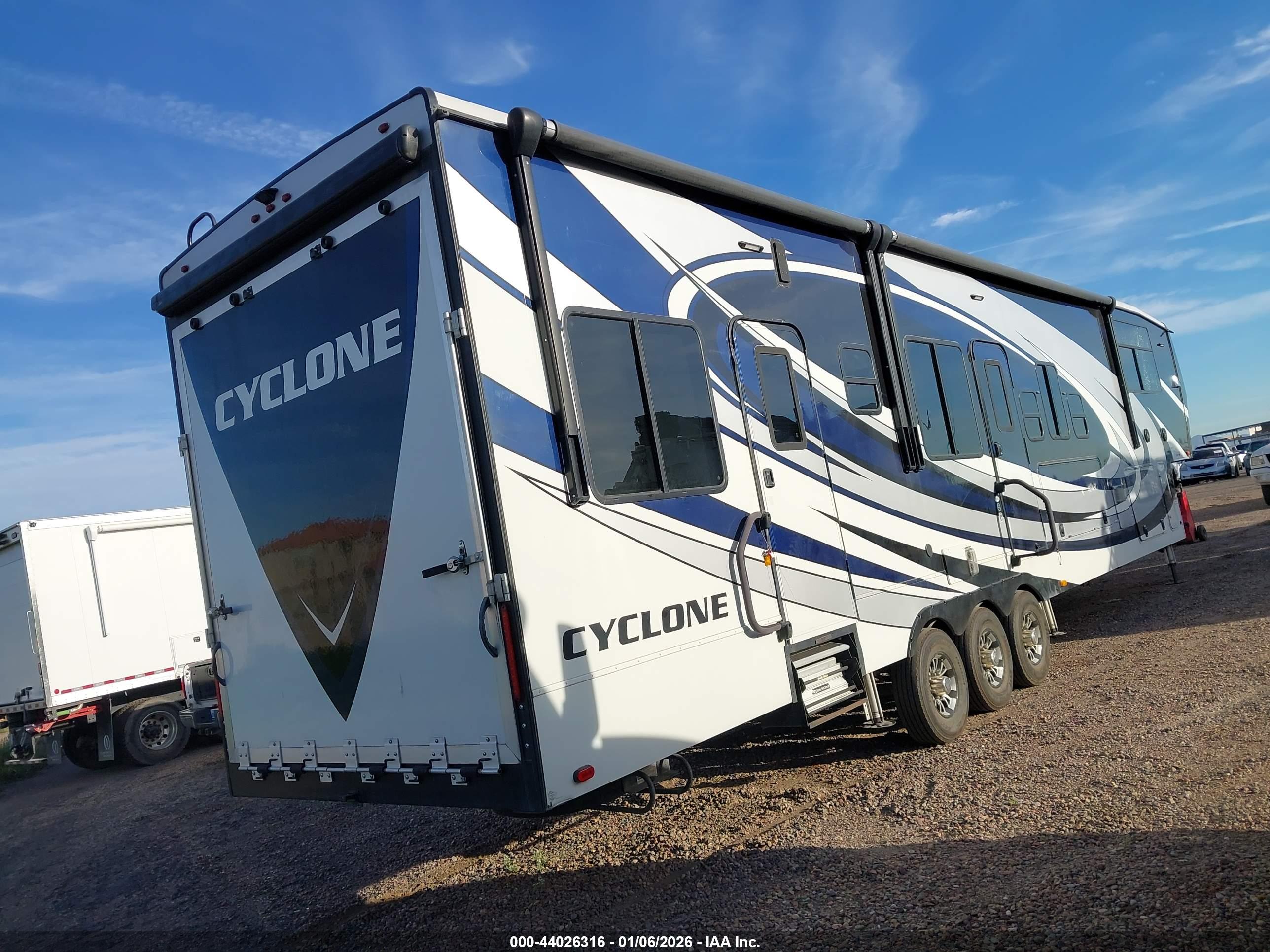 HEARTLAND CYCLONE image 4