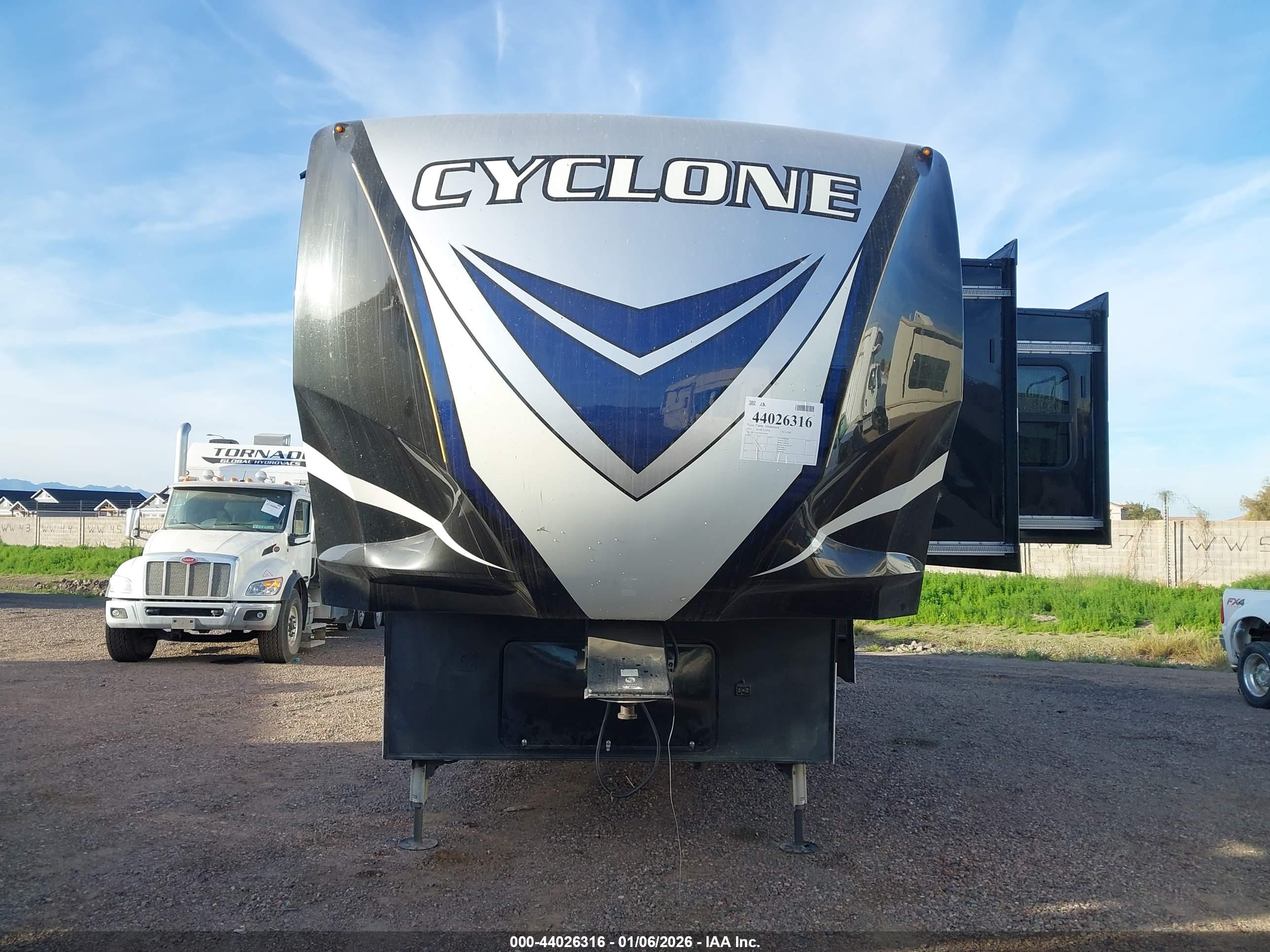 HEARTLAND CYCLONE image 6