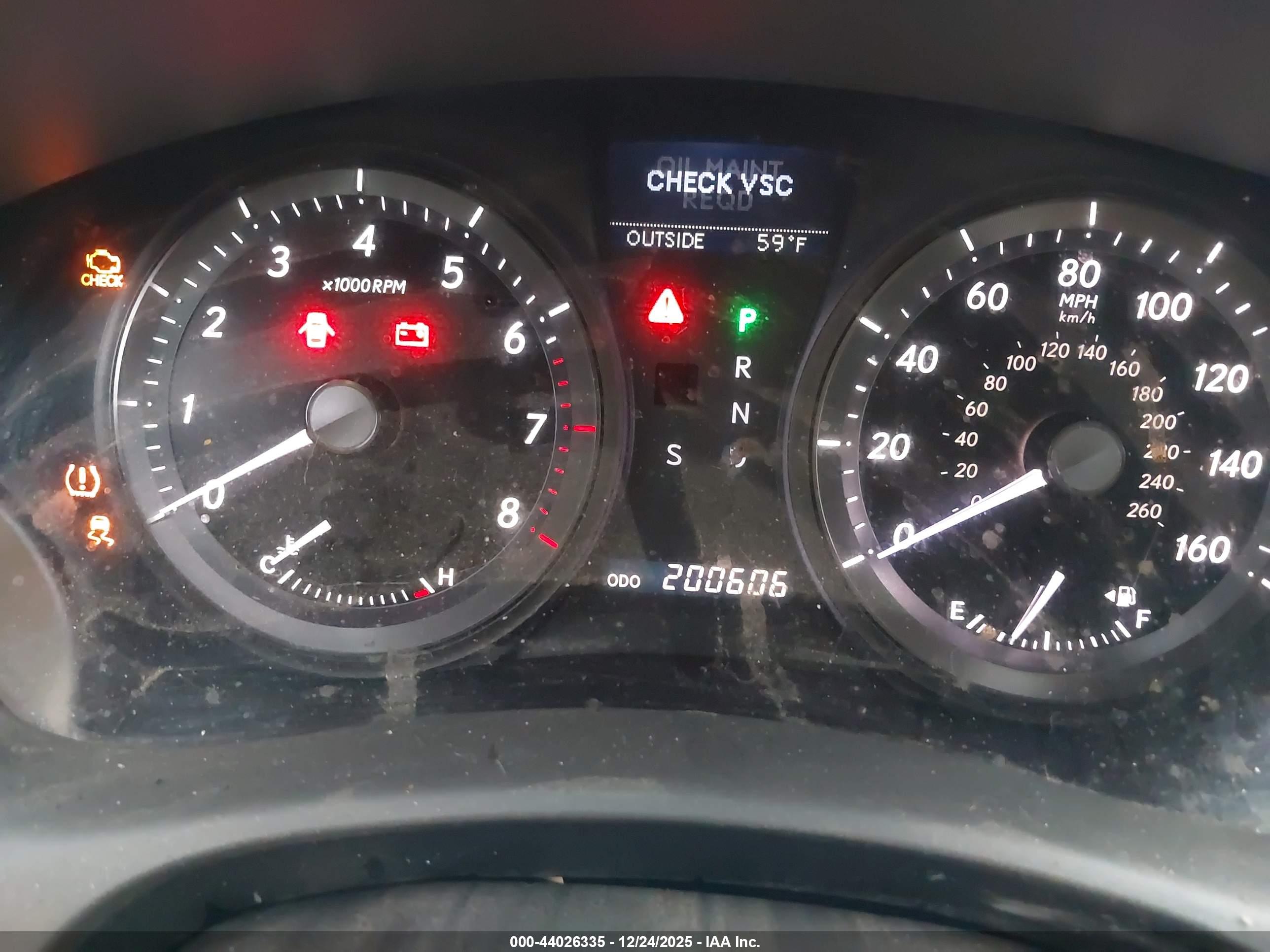 LEXUS ES image 7