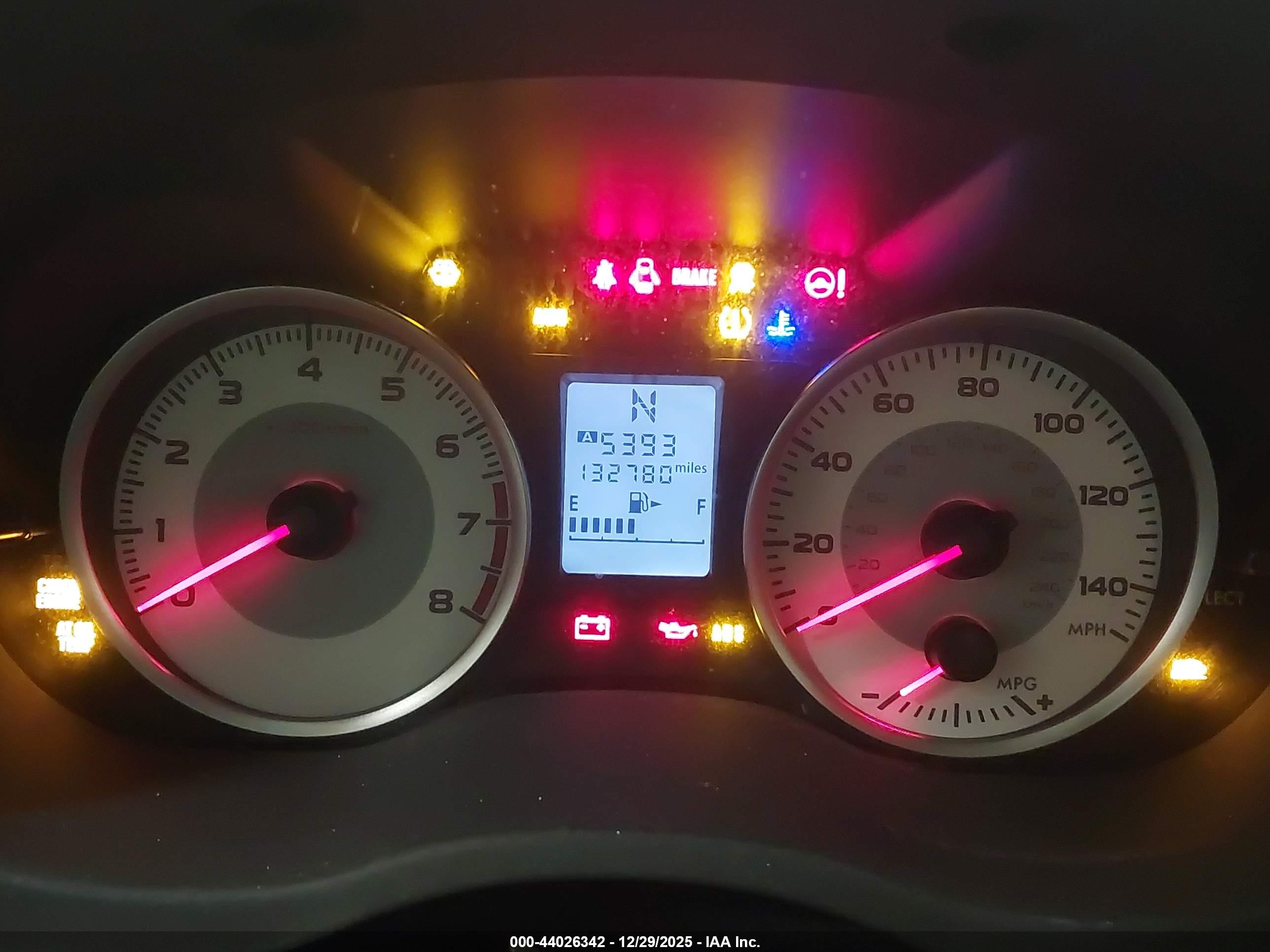 SUBARU IMPREZA image 7