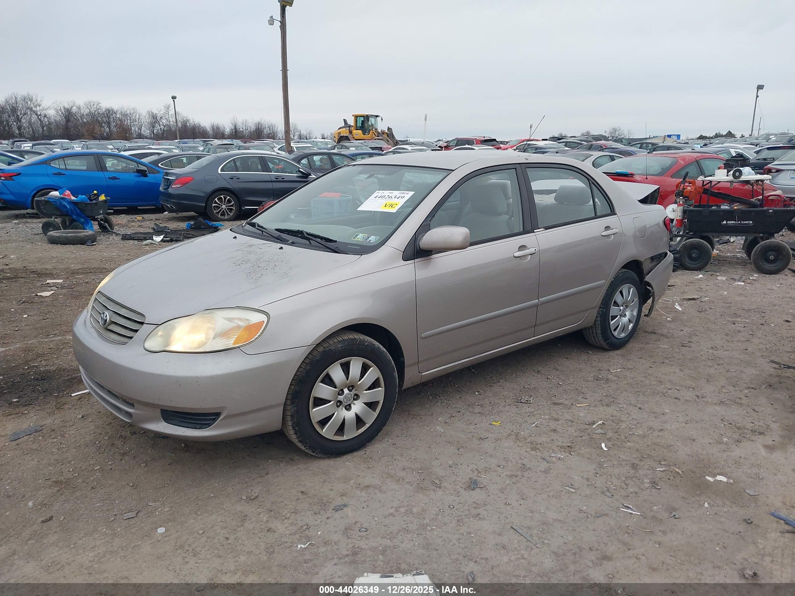 TOYOTA COROLLA image 2