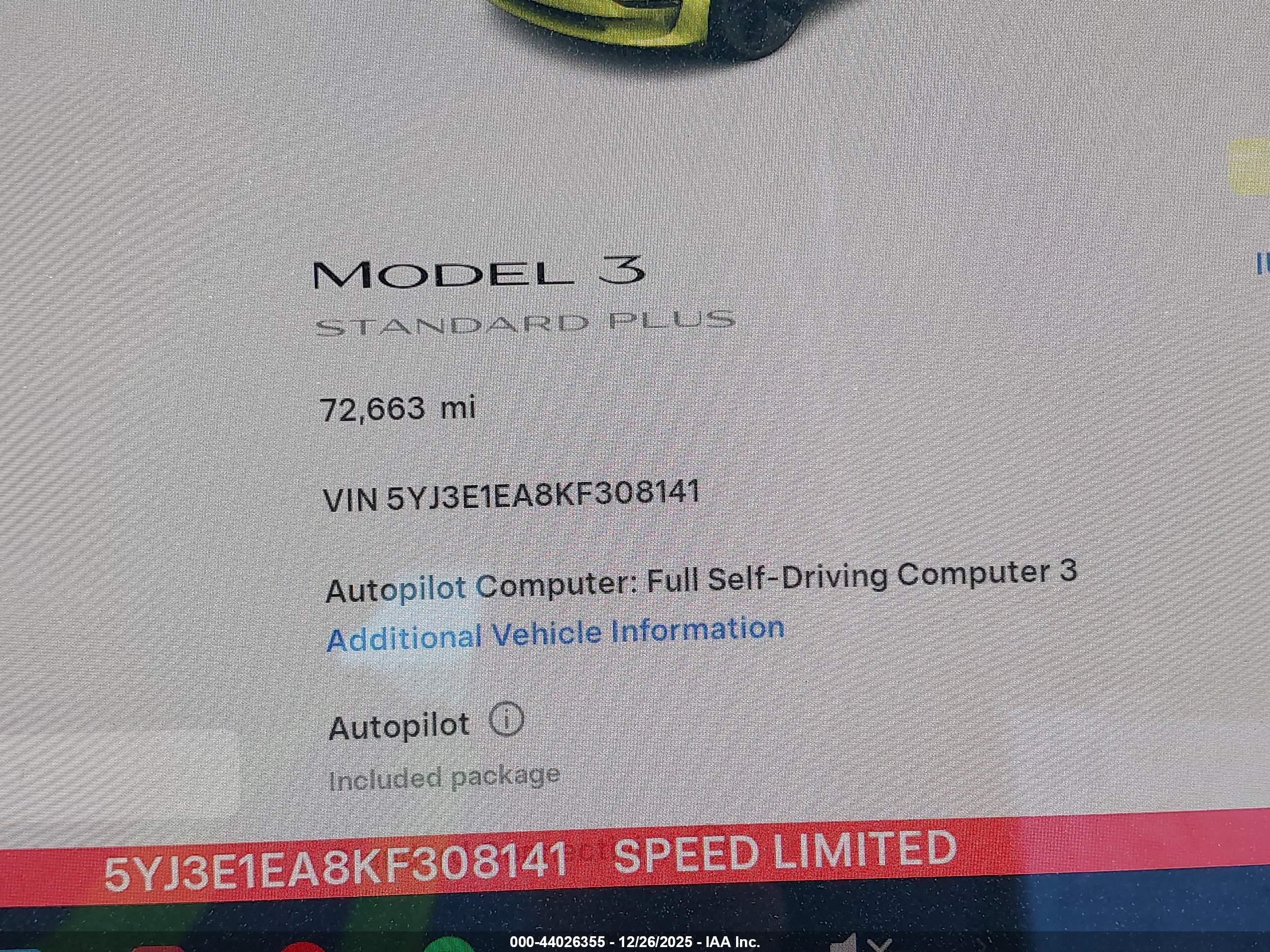 TESLA MODEL image 7