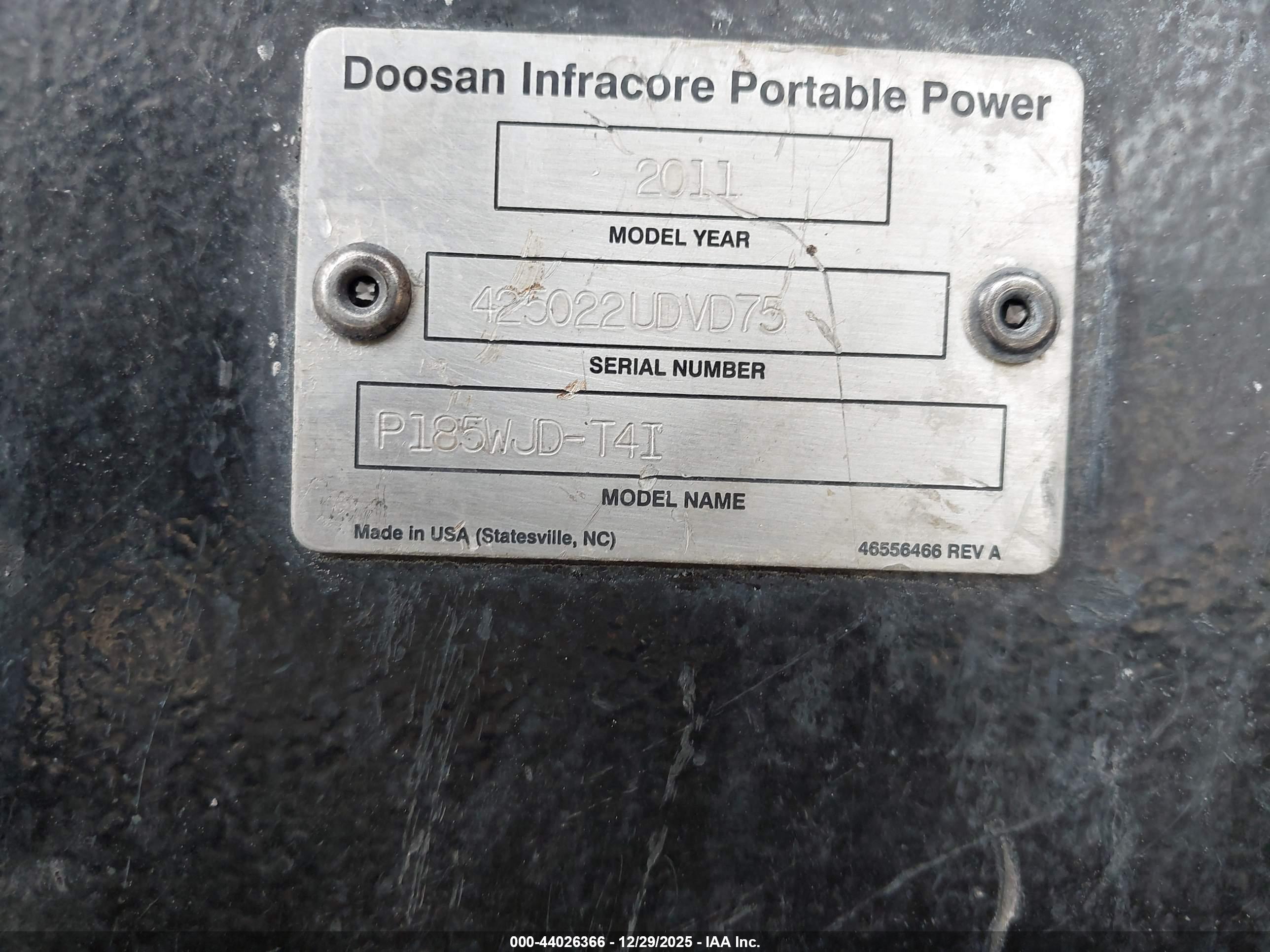 INGERSOLL RAND/DOOSAN image 9