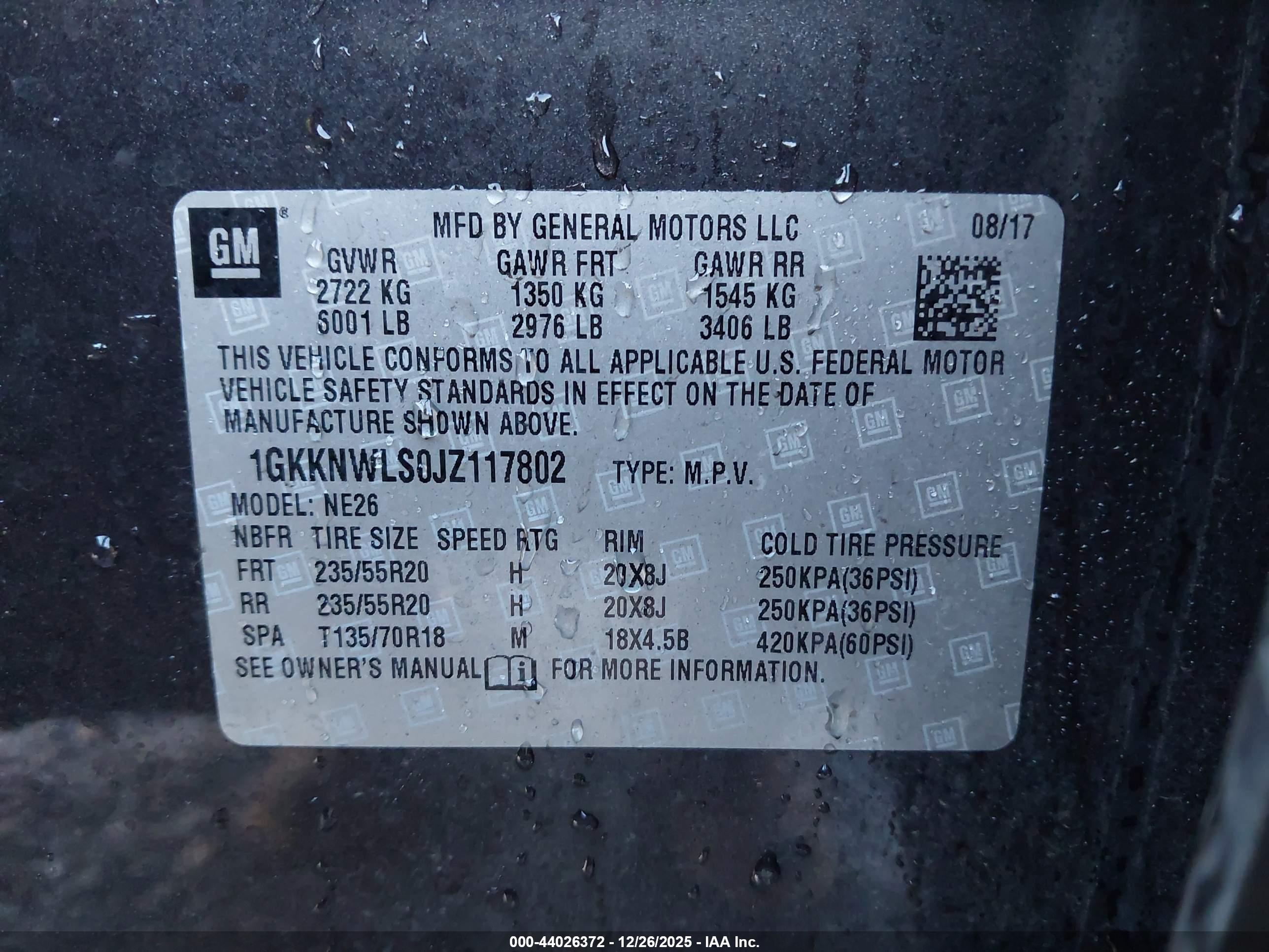 GMC ACADIA image 9
