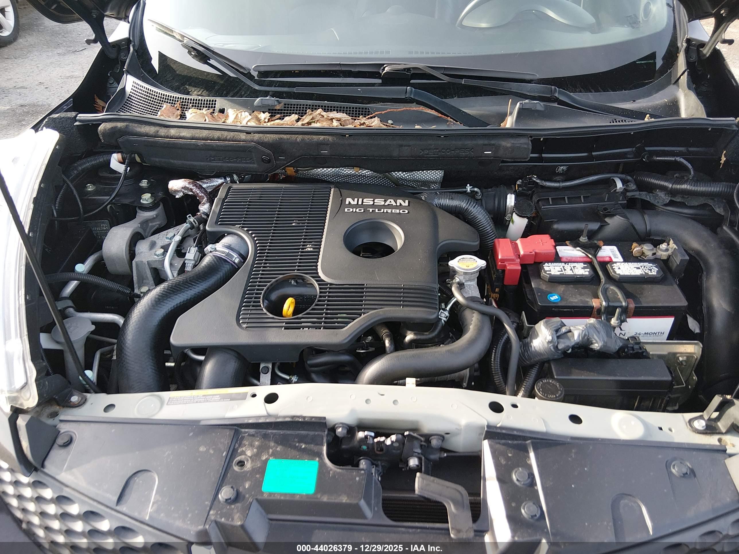NISSAN JUKE image 10