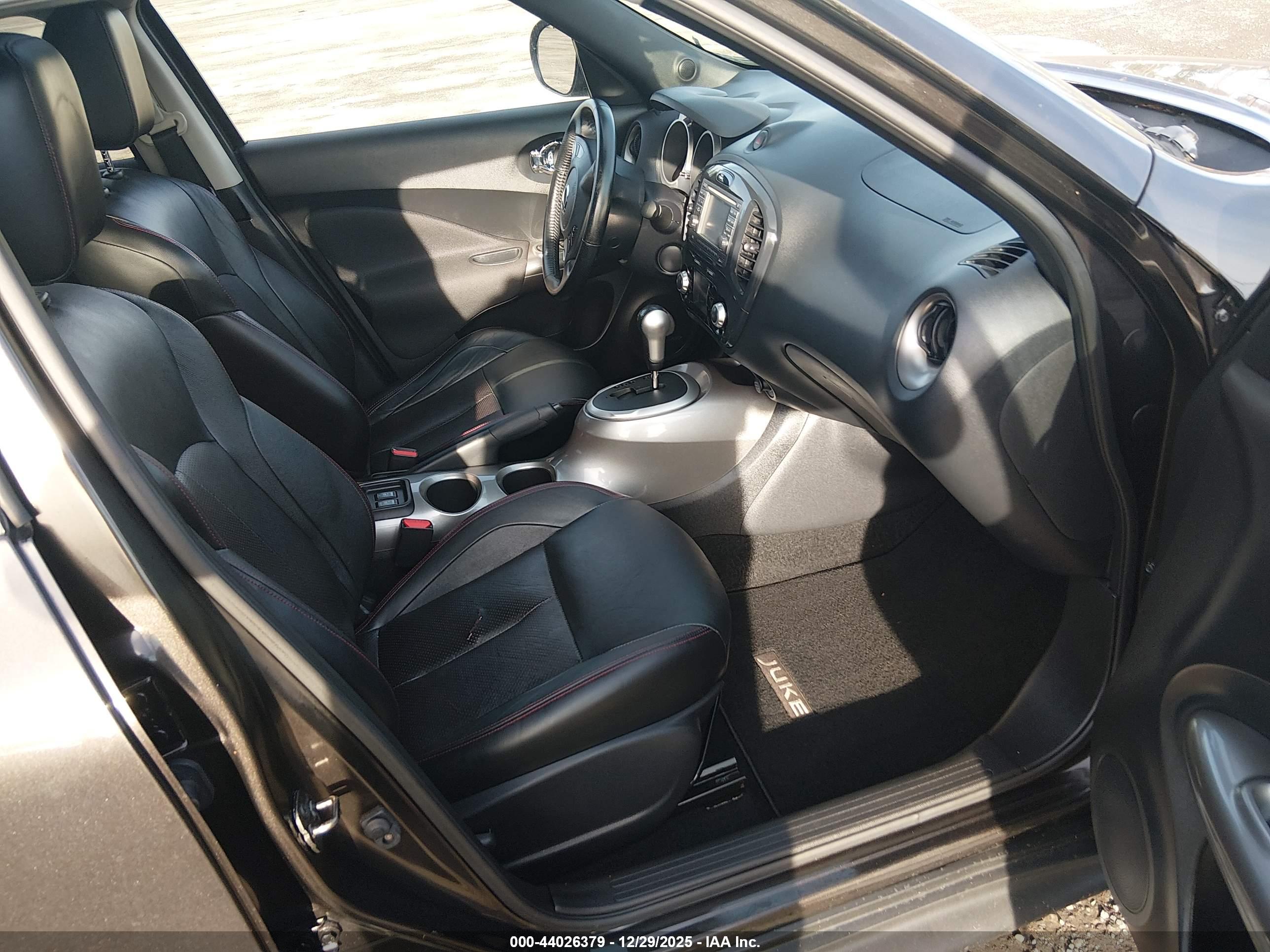 NISSAN JUKE image 5