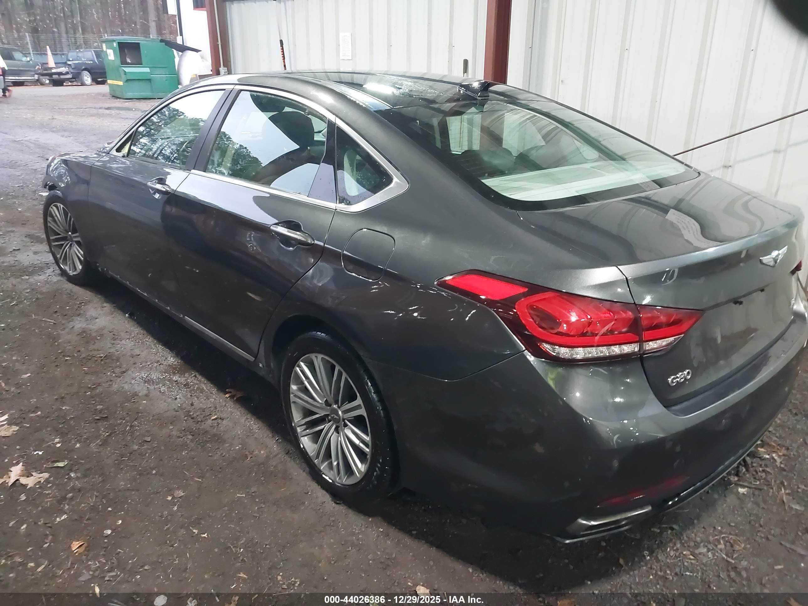 GENESIS G80 image 3