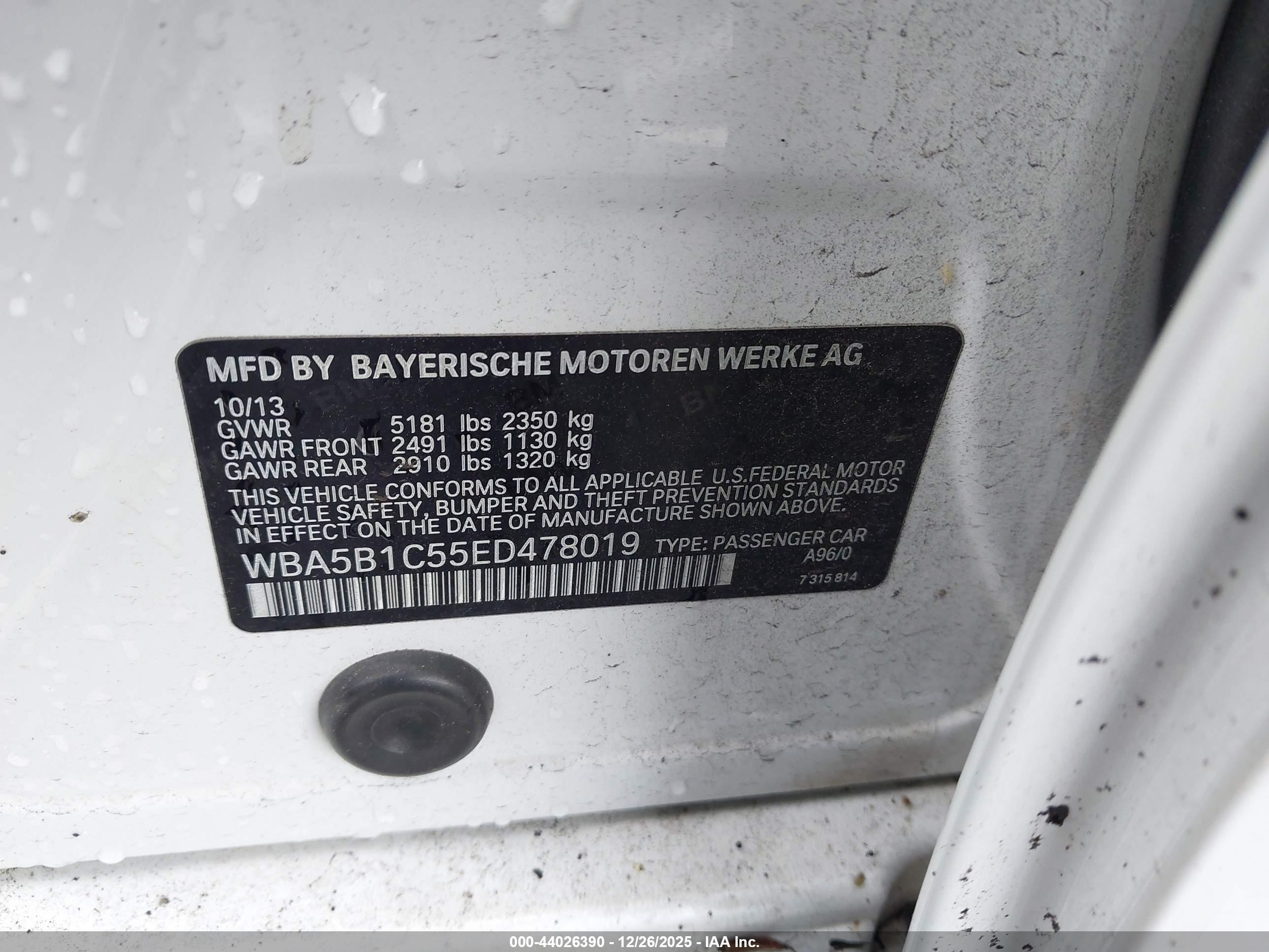 BMW 535I image 9