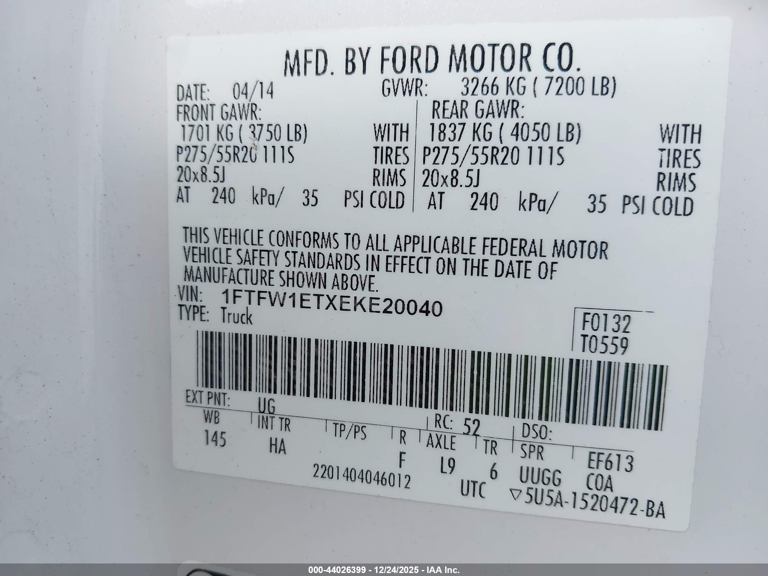 FORD F-150 image 9
