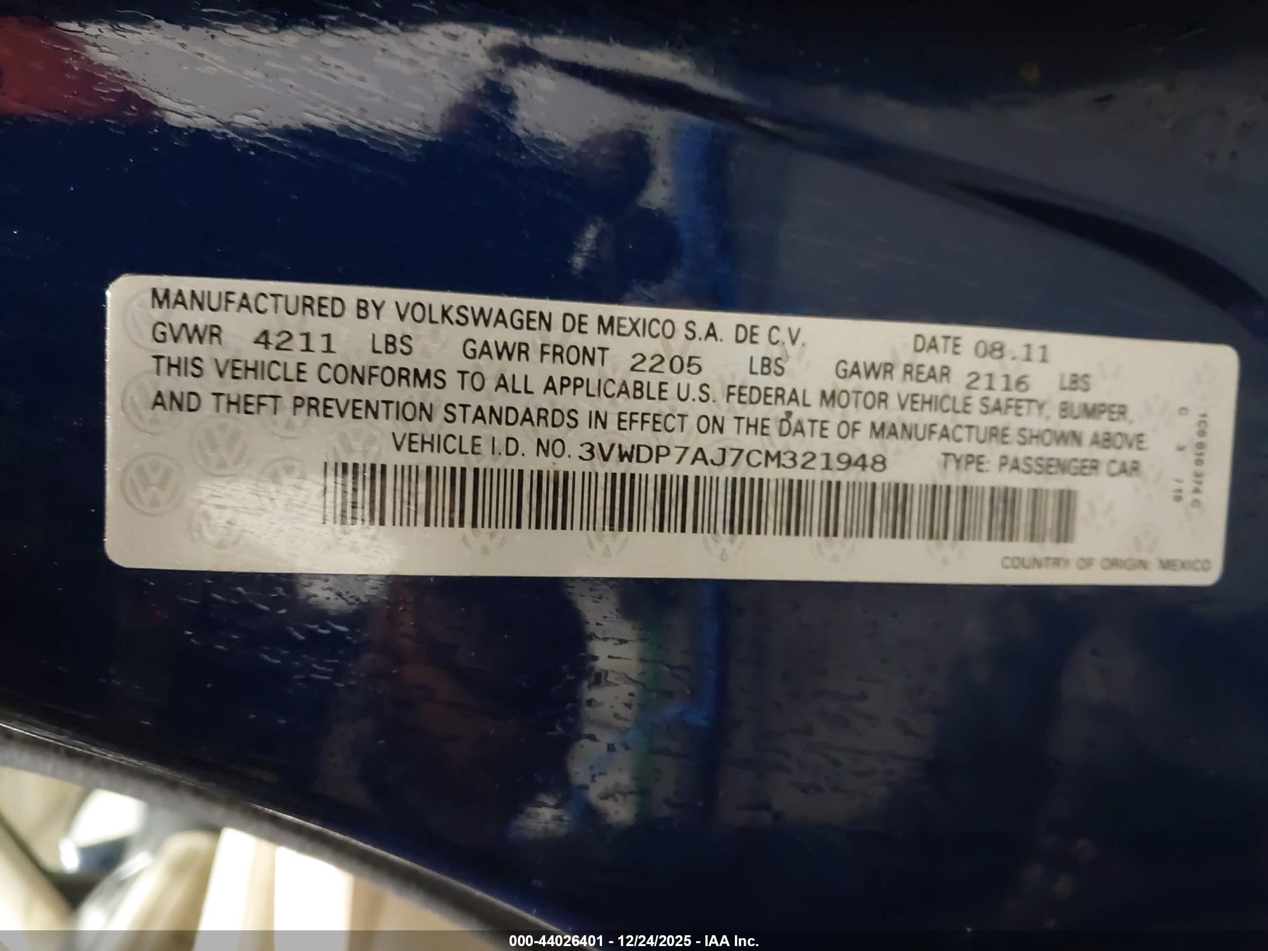 VOLKSWAGEN JETTA image 9