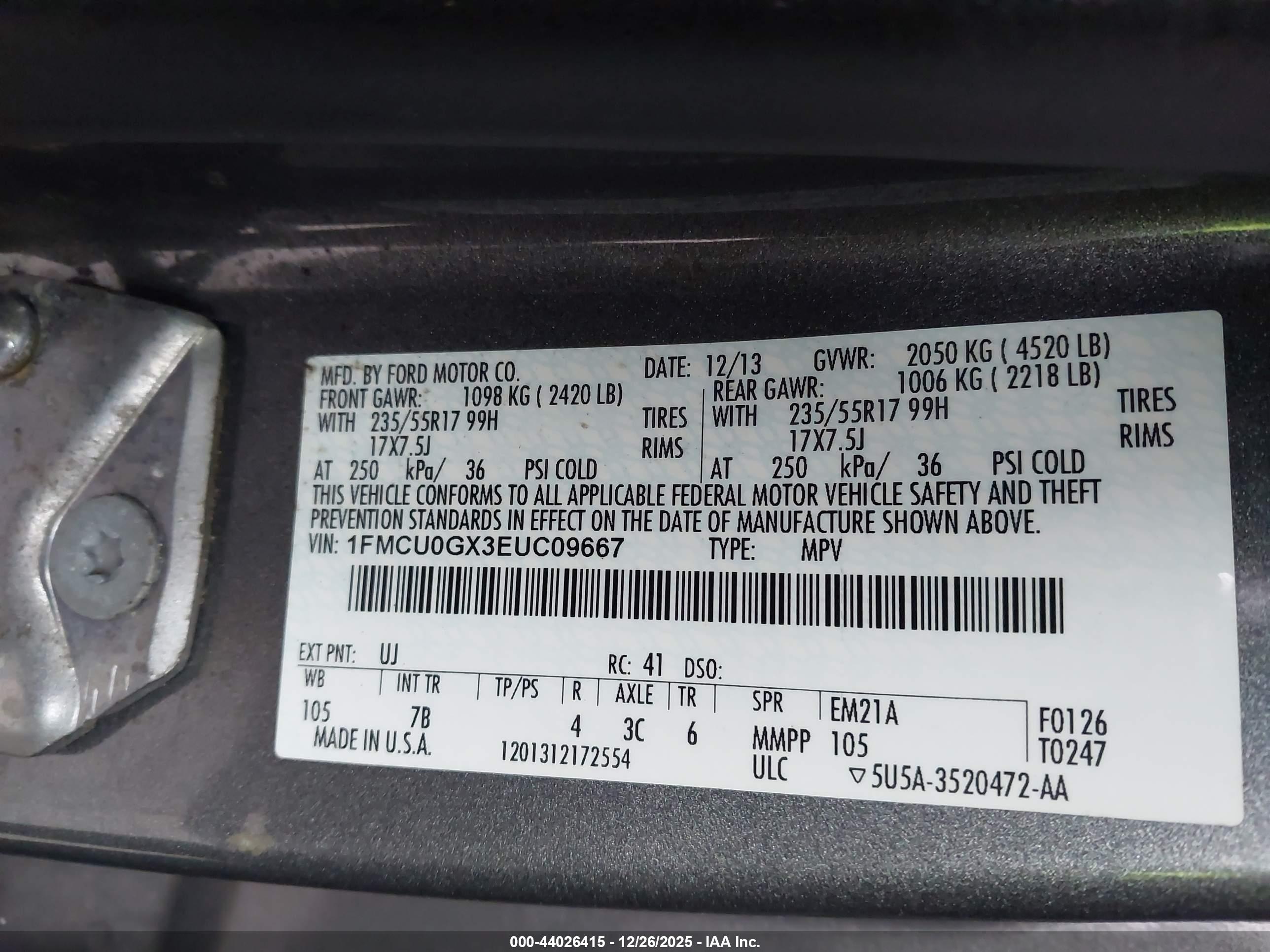 FORD ESCAPE image 9