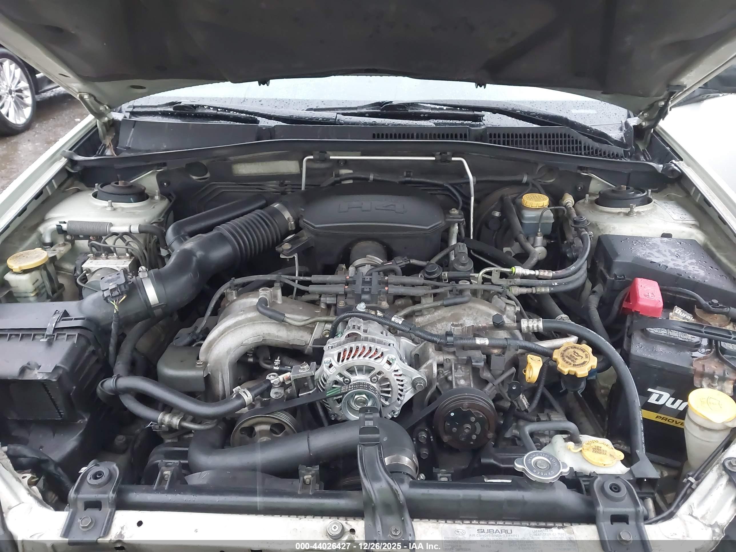 SUBARU OUTBACK image 10