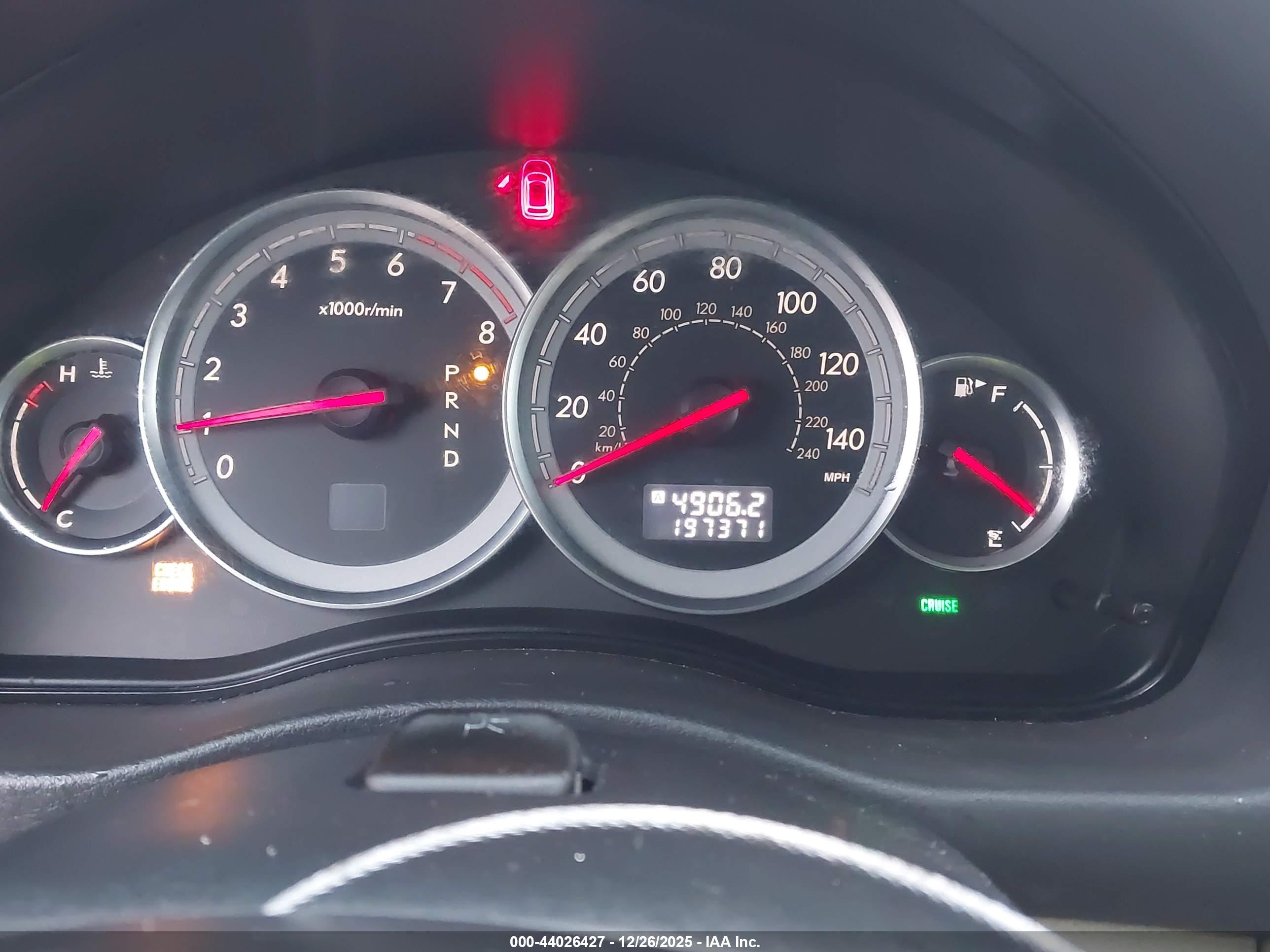 SUBARU OUTBACK image 7