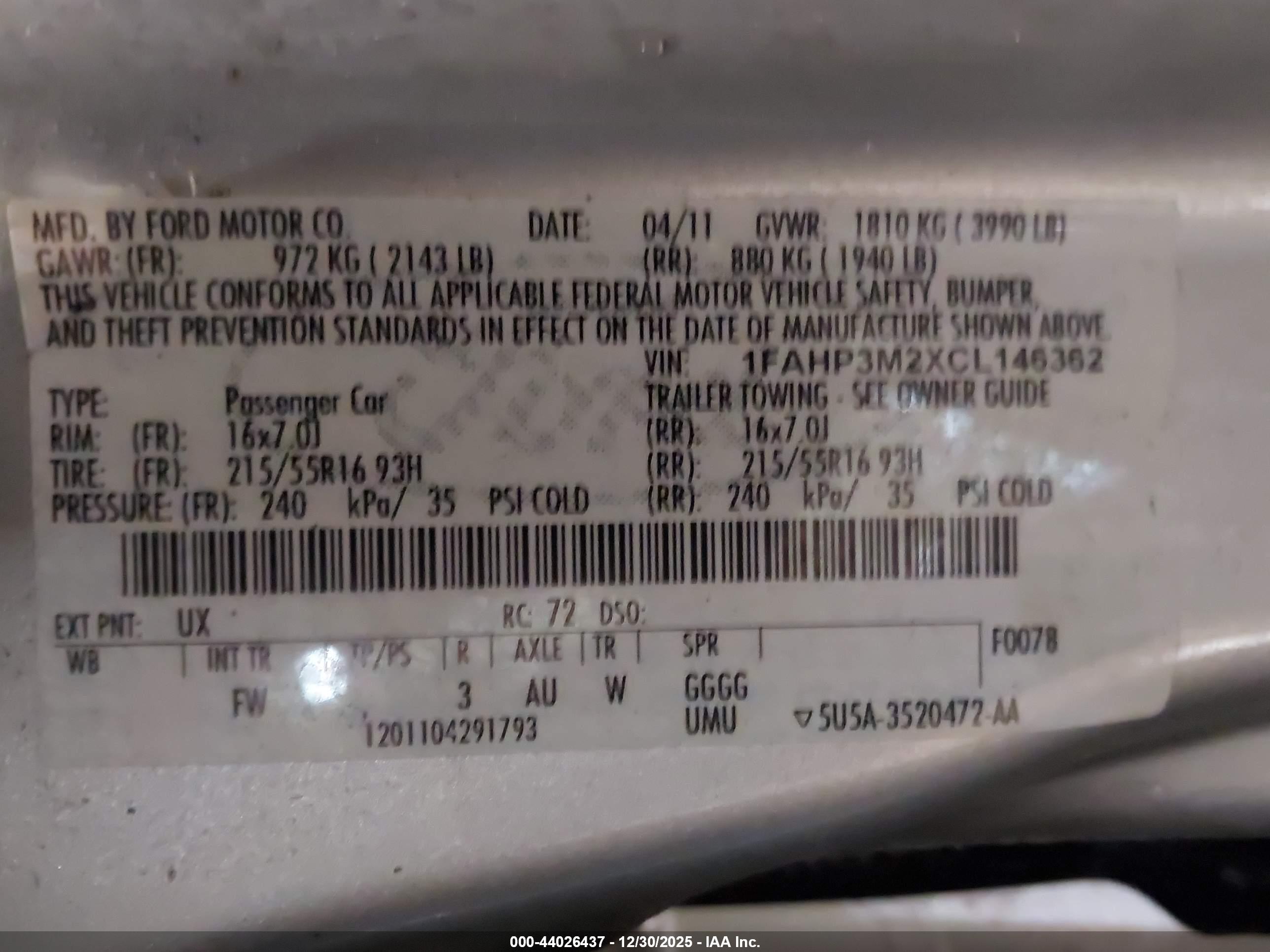 FORD FOCUS image 9
