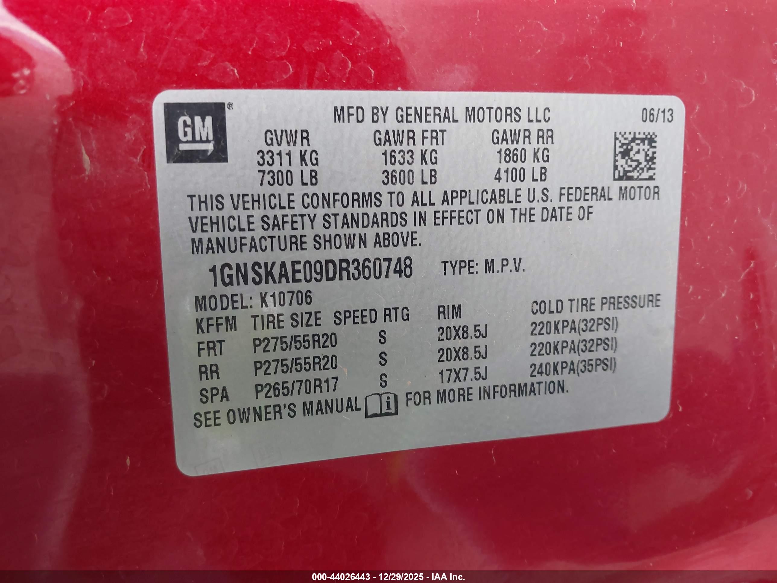 CHEVROLET TAHOE image 9