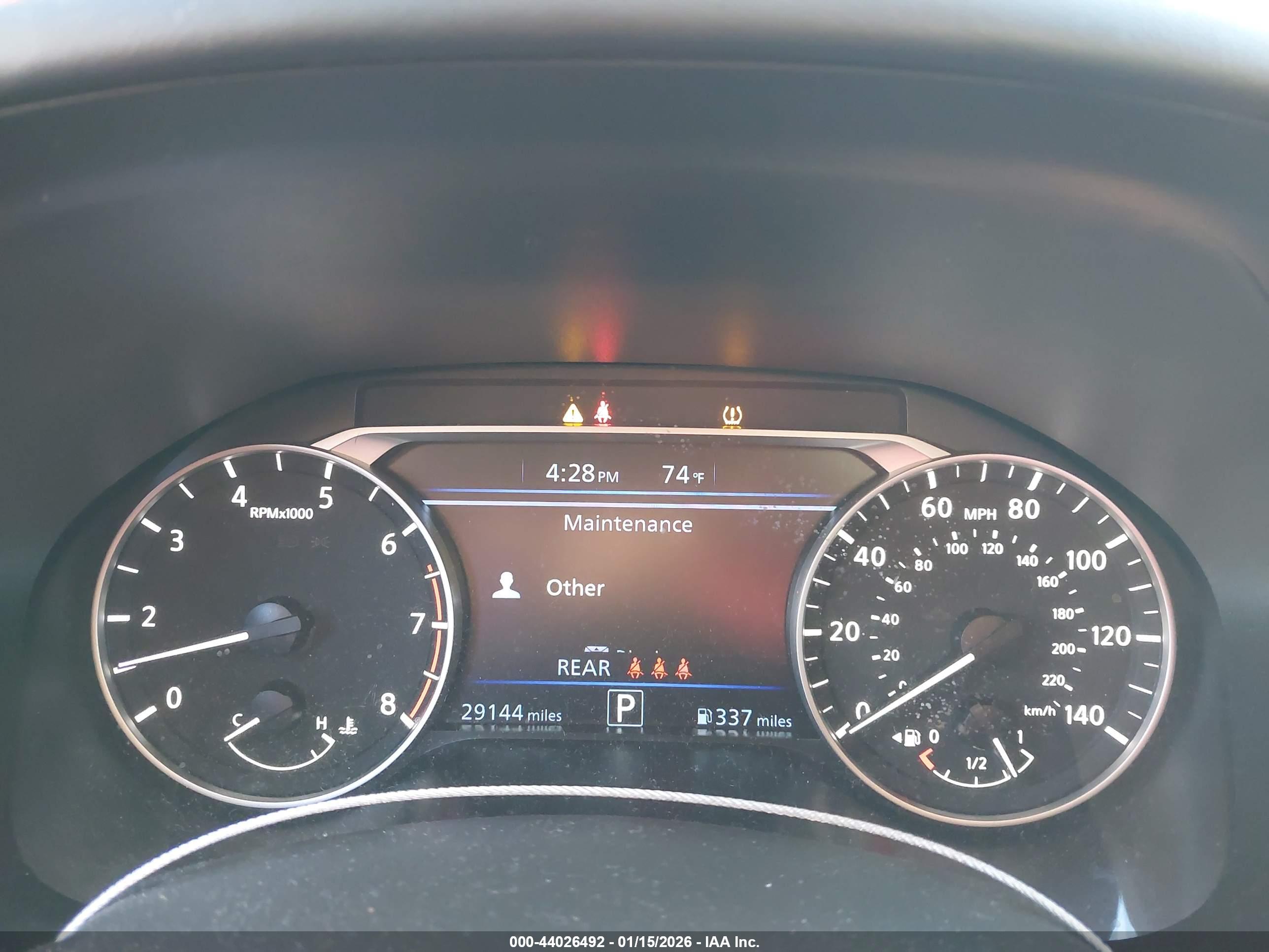 NISSAN ALTIMA image 7