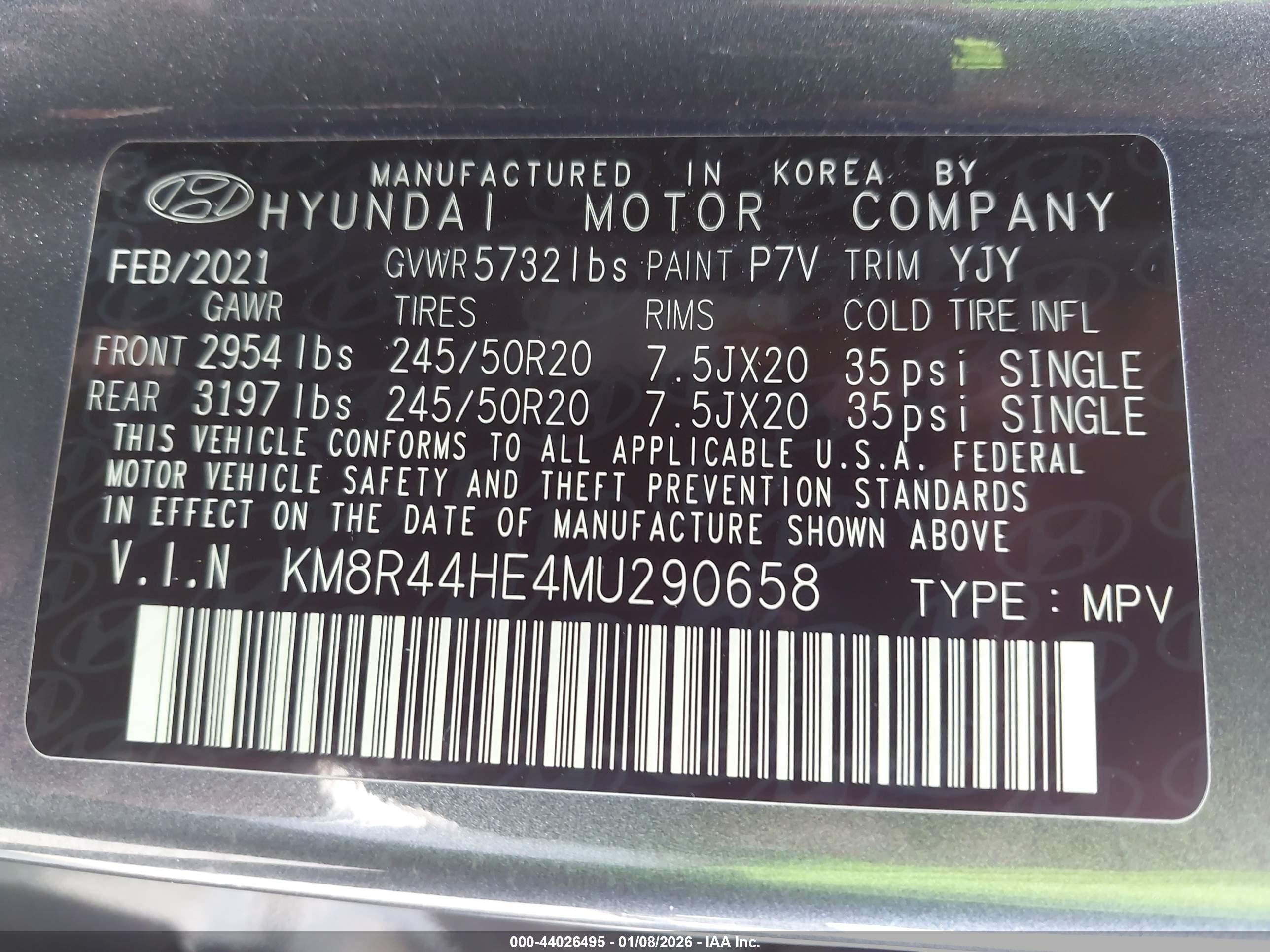 HYUNDAI PALISADE image 9