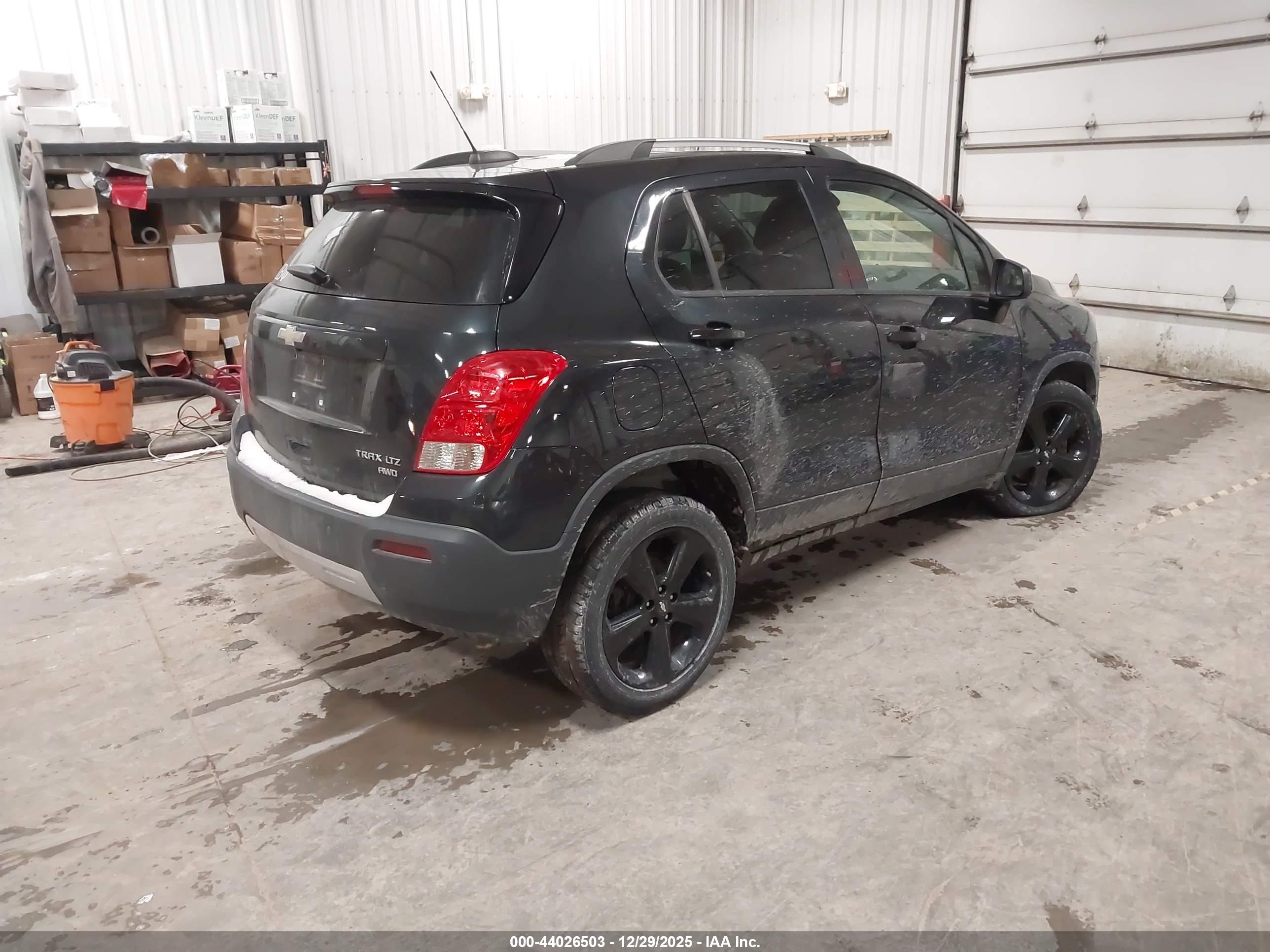 CHEVROLET TRAX image 4