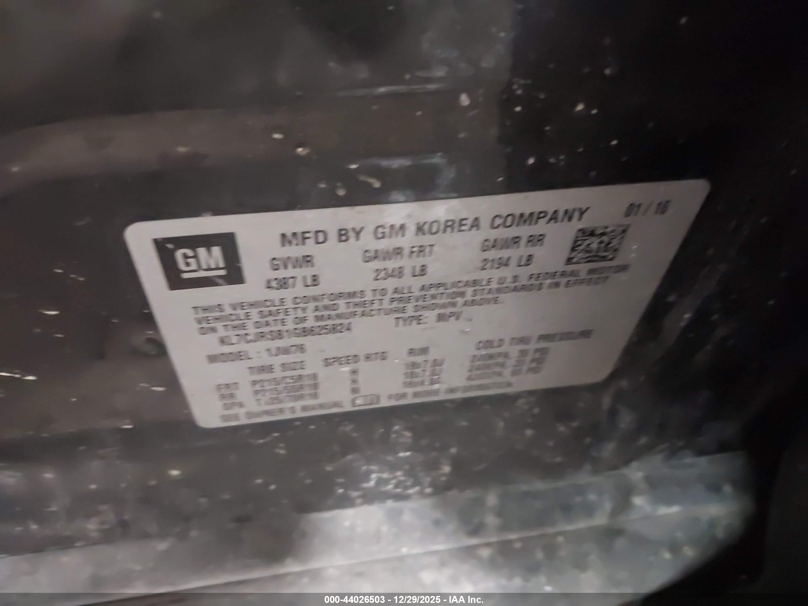 CHEVROLET TRAX image 9