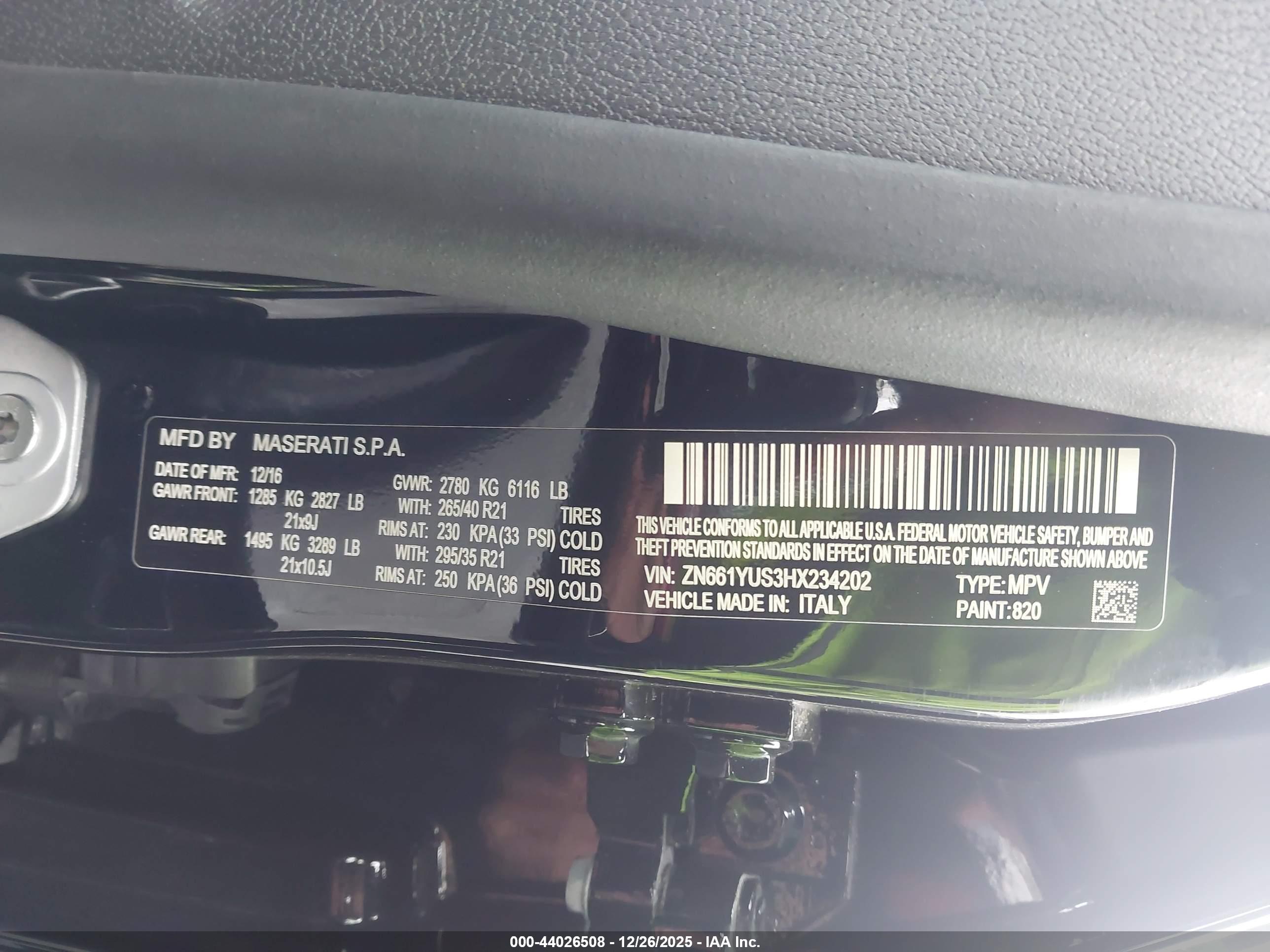 MASERATI LEVANTE image 9