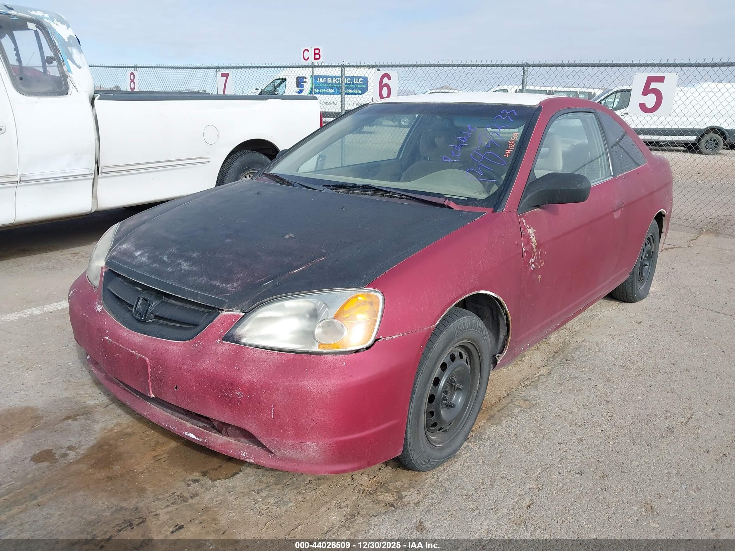 HONDA CIVIC image 2