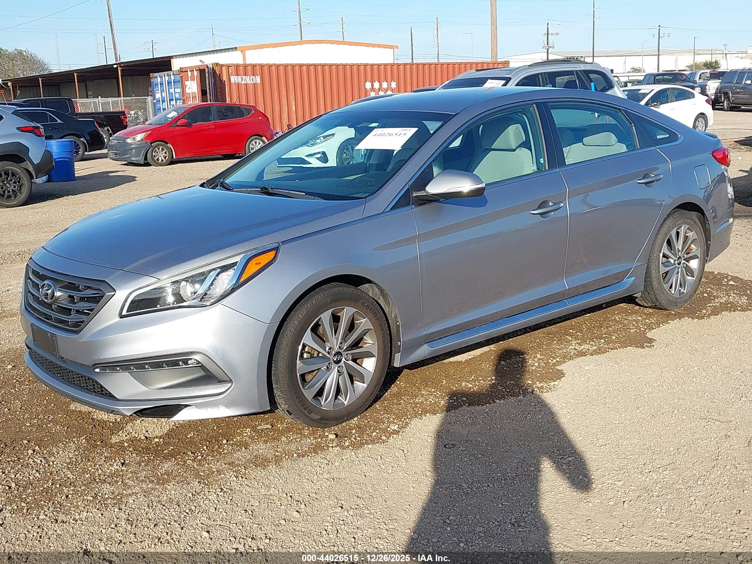 HYUNDAI SONATA image 2