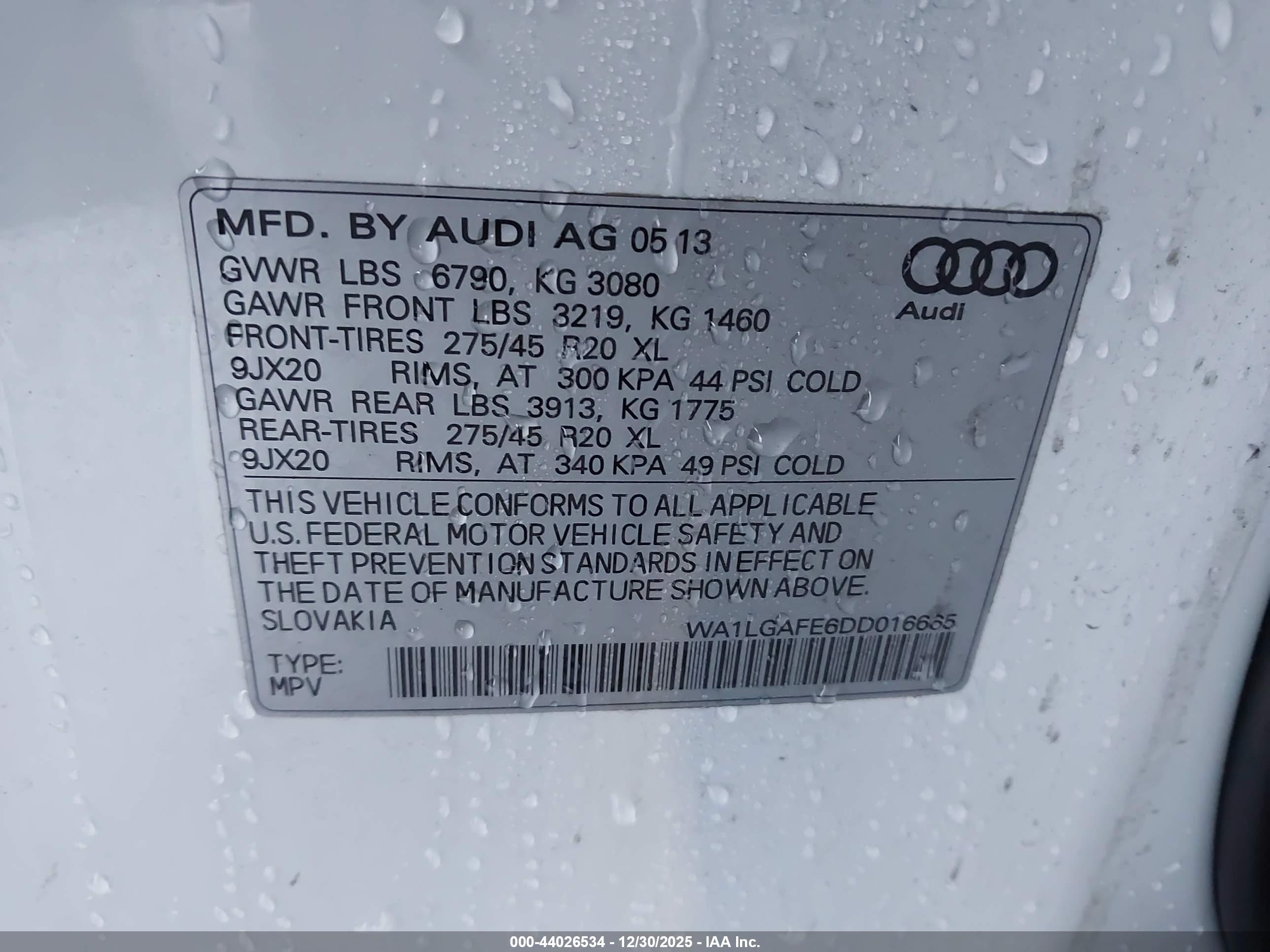 AUDI Q7 image 9