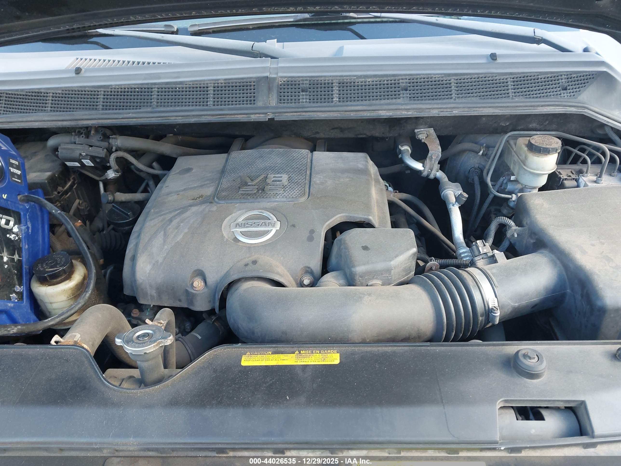 NISSAN ARMADA image 10