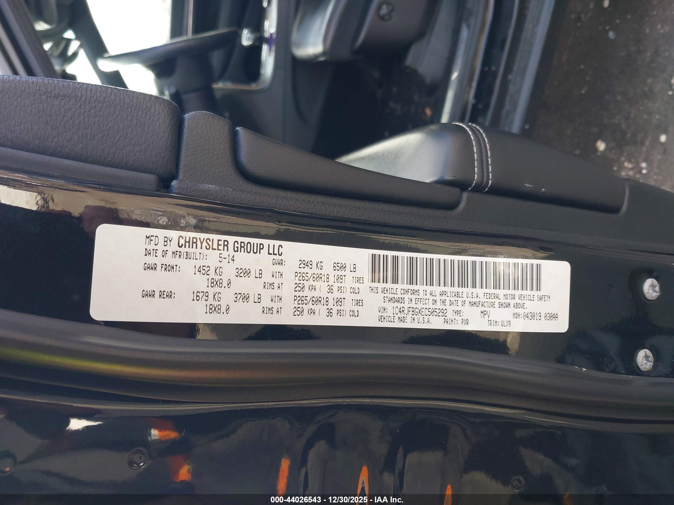 JEEP GRAND image 9